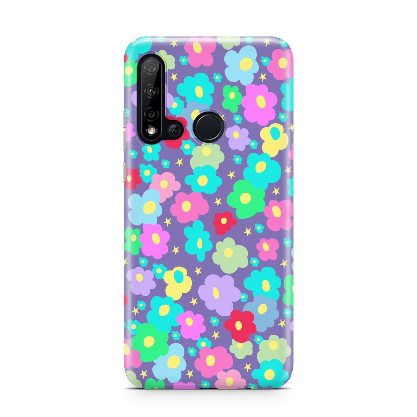 Colourful Flowers Huawei P20 Lite 5G Phone Case