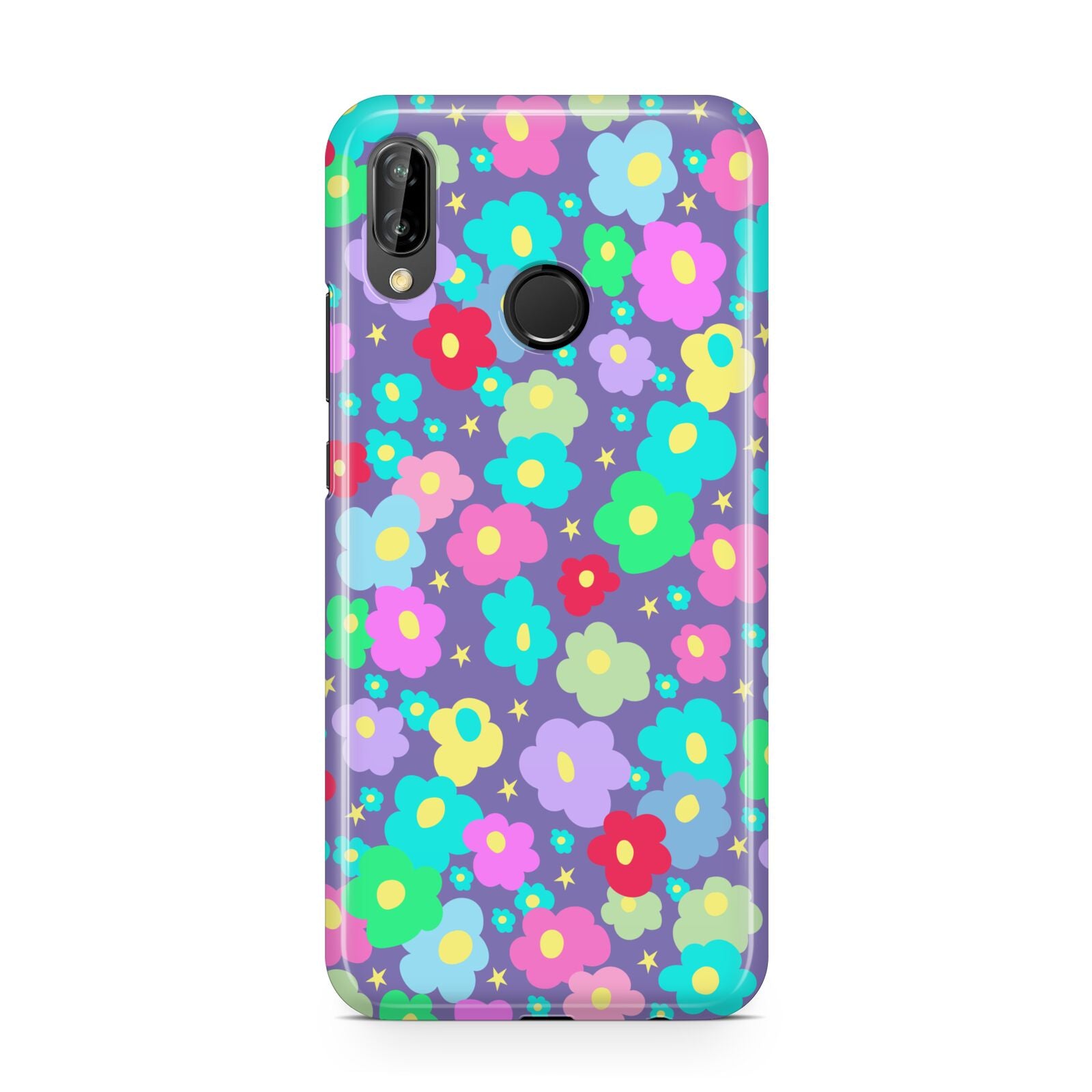 Colourful Flowers Huawei P20 Lite Phone Case