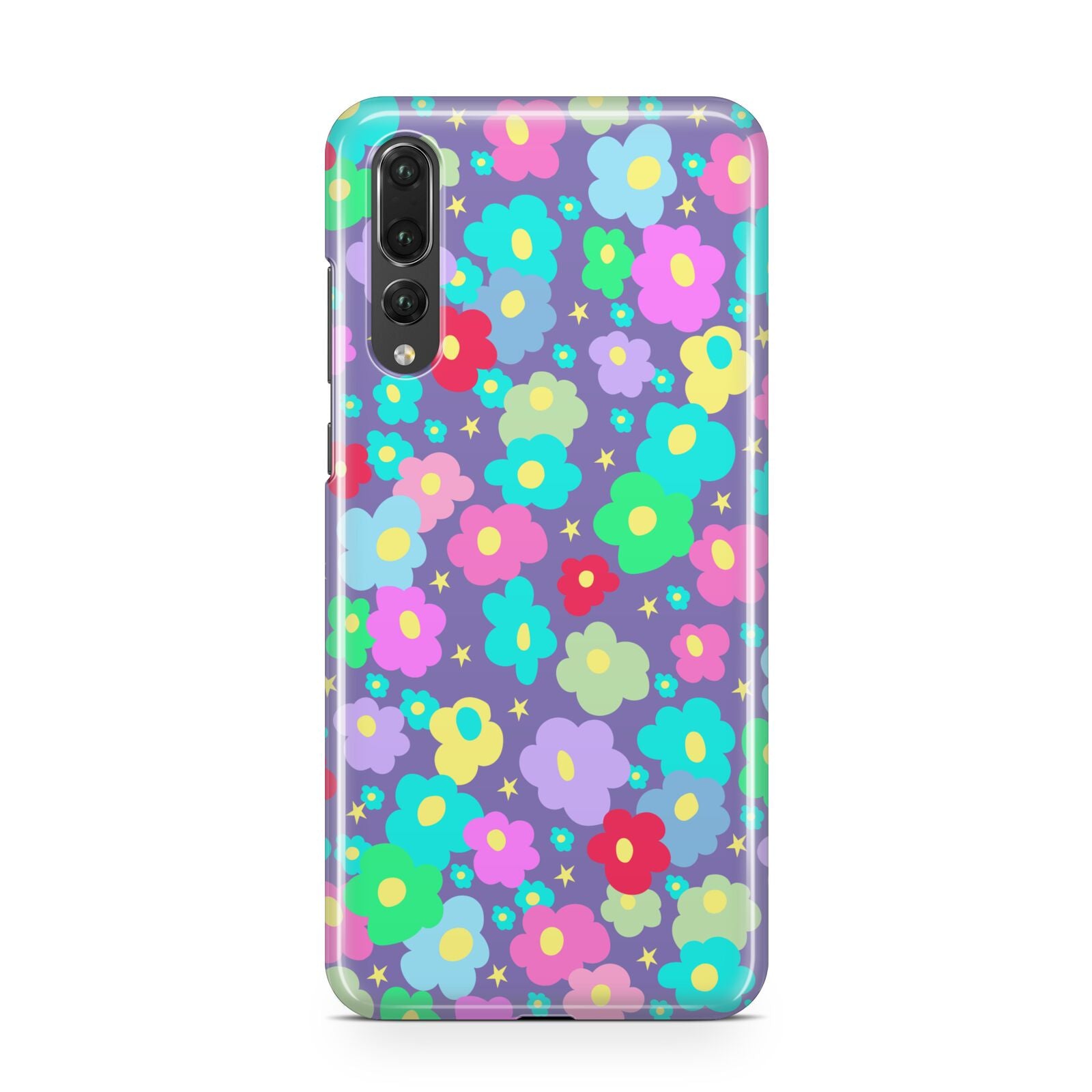 Colourful Flowers Huawei P20 Pro Phone Case