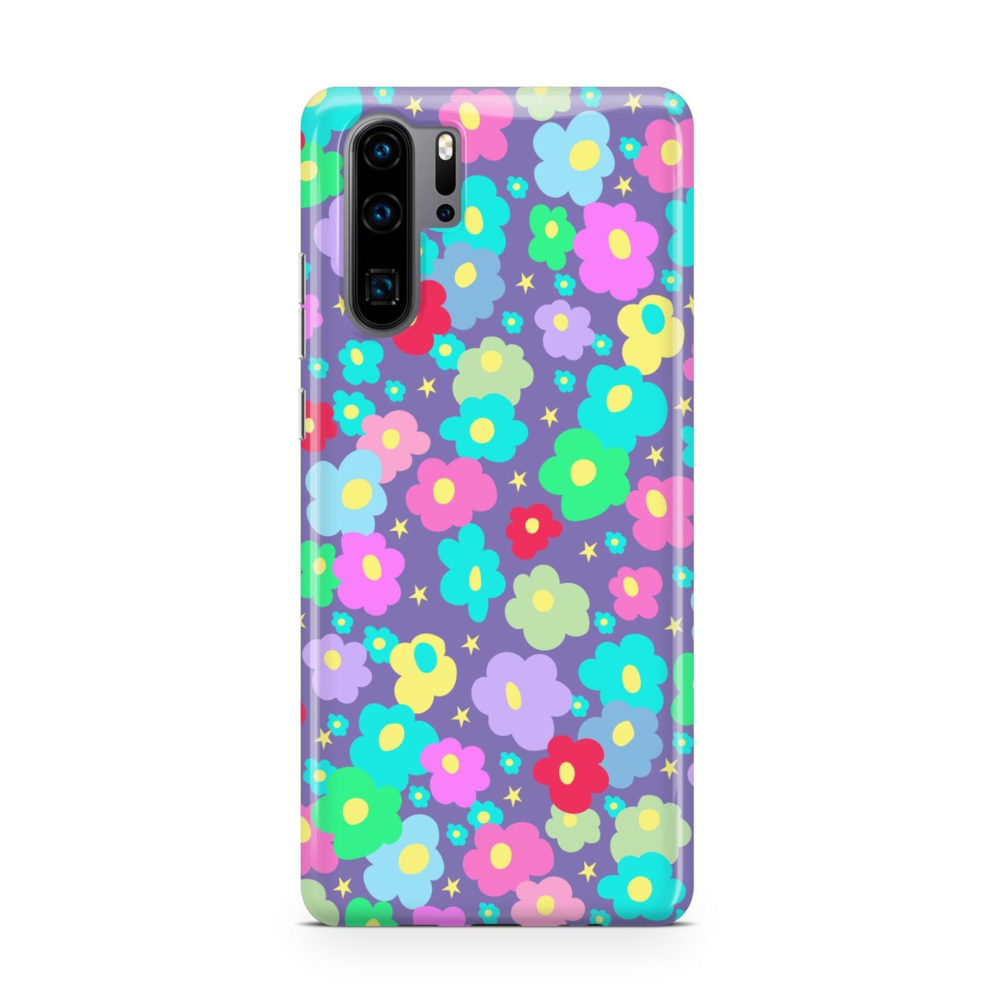 Colourful Flowers Huawei P30 Pro Phone Case