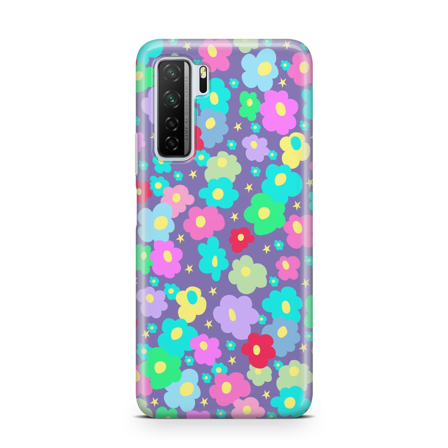 Colourful Flowers Huawei P40 Lite 5G Phone Case