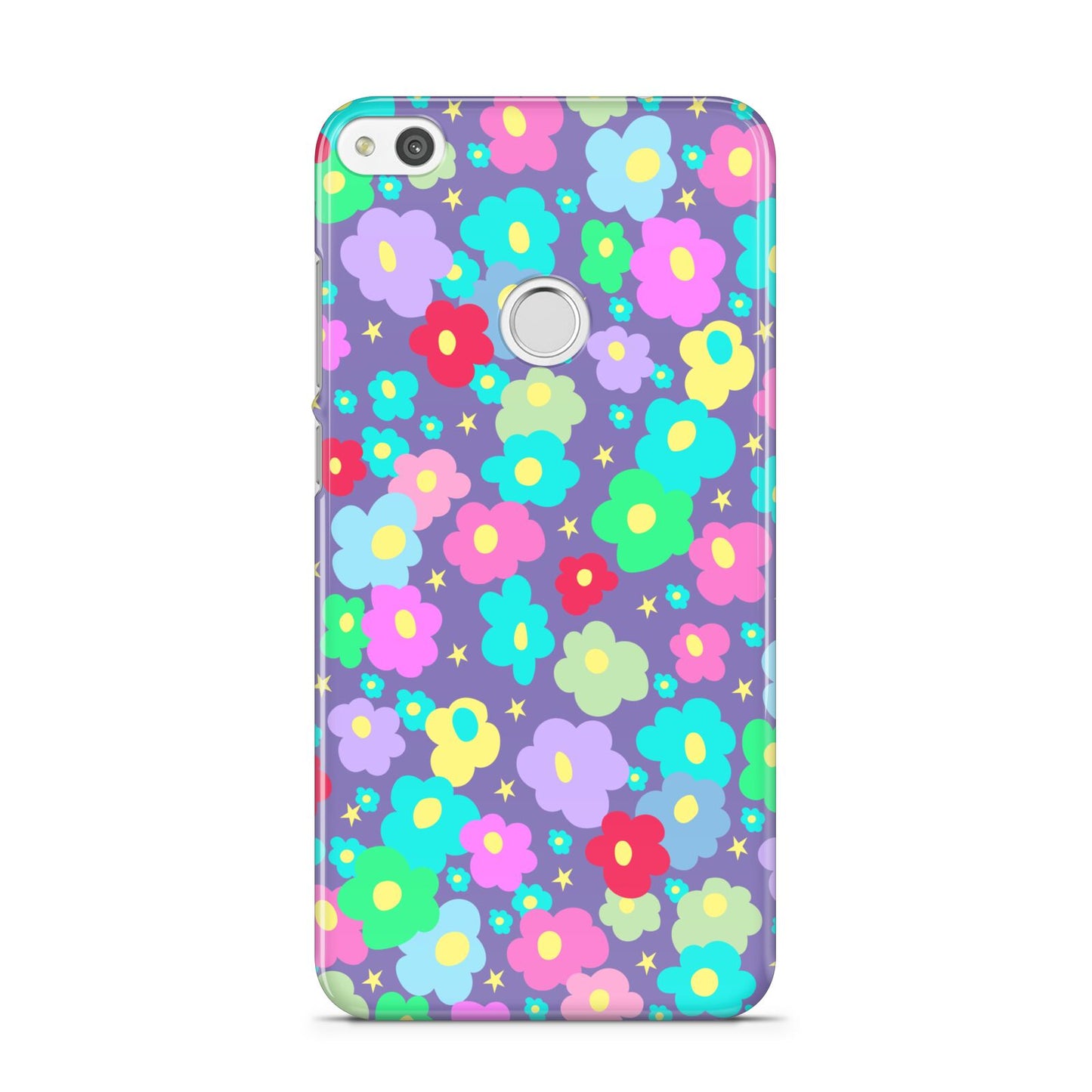 Colourful Flowers Huawei P8 Lite Case