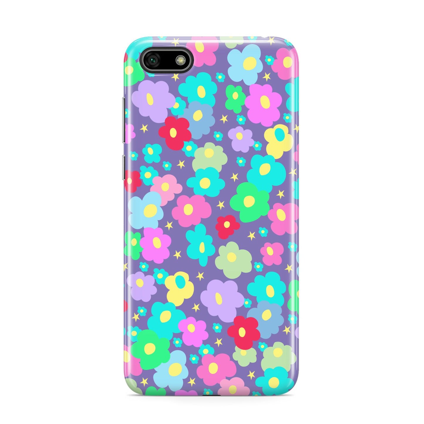 Colourful Flowers Huawei Y5 Prime 2018 Phone Case