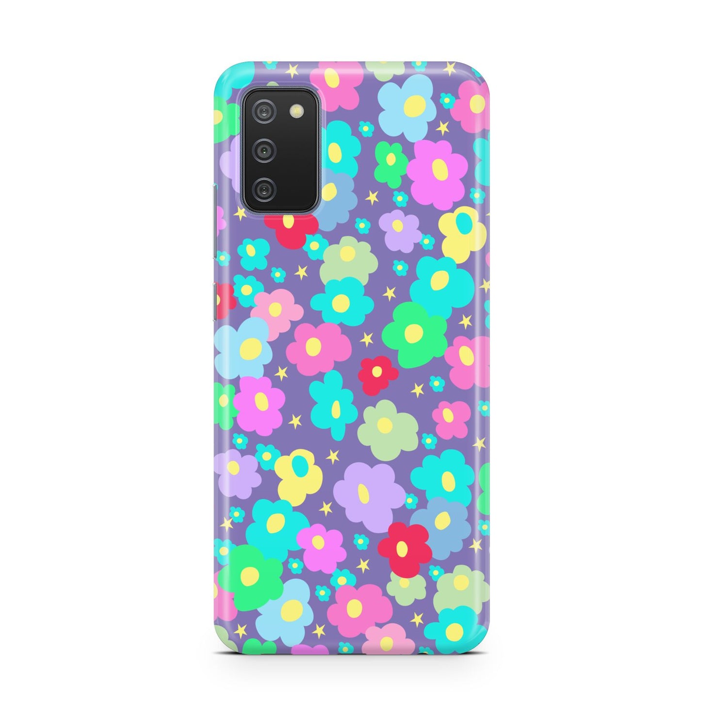 Colourful Flowers Samsung A02s Case