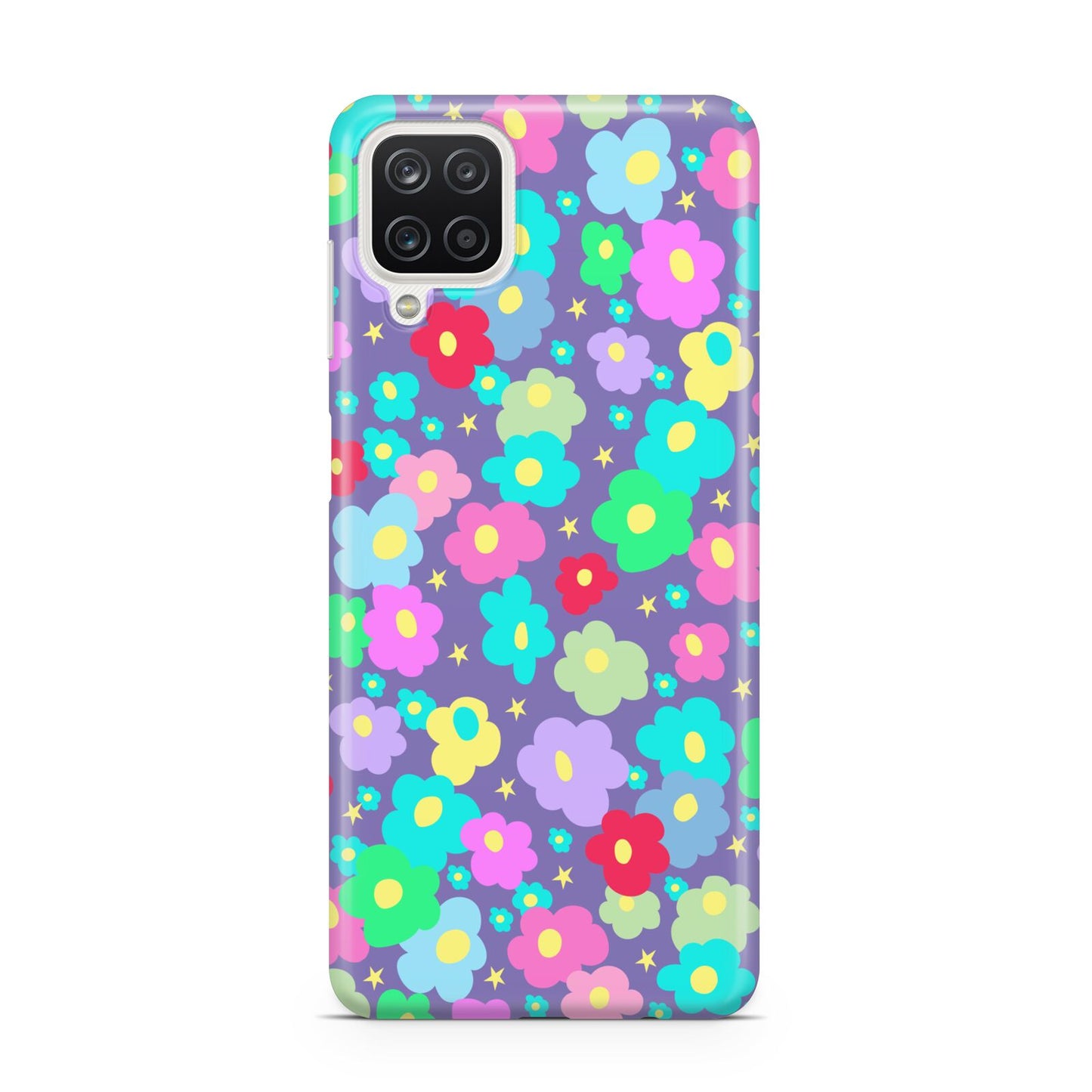 Colourful Flowers Samsung A12 Case