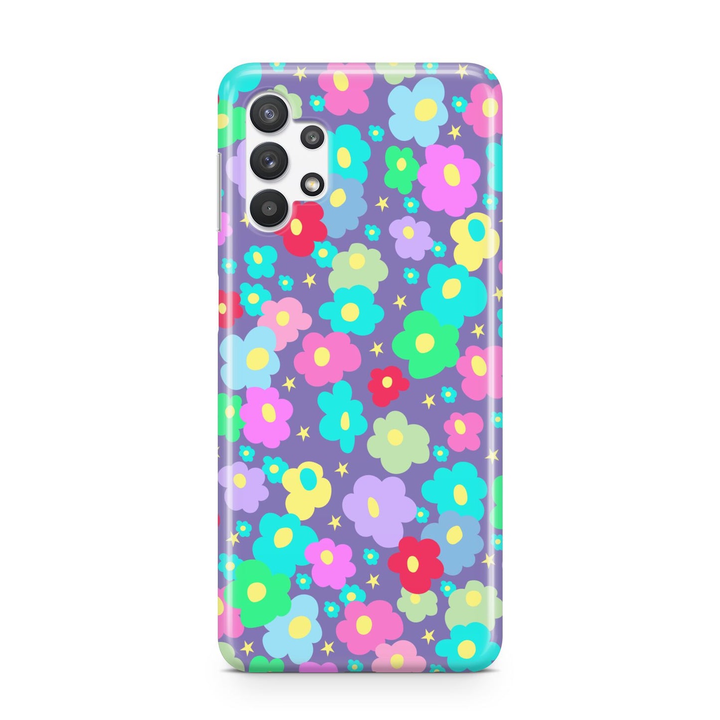 Colourful Flowers Samsung A32 5G Case