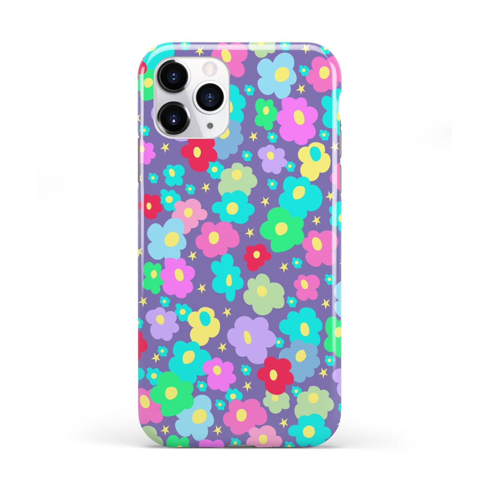 Colourful Flowers iPhone 11 Pro 3D Tough Case