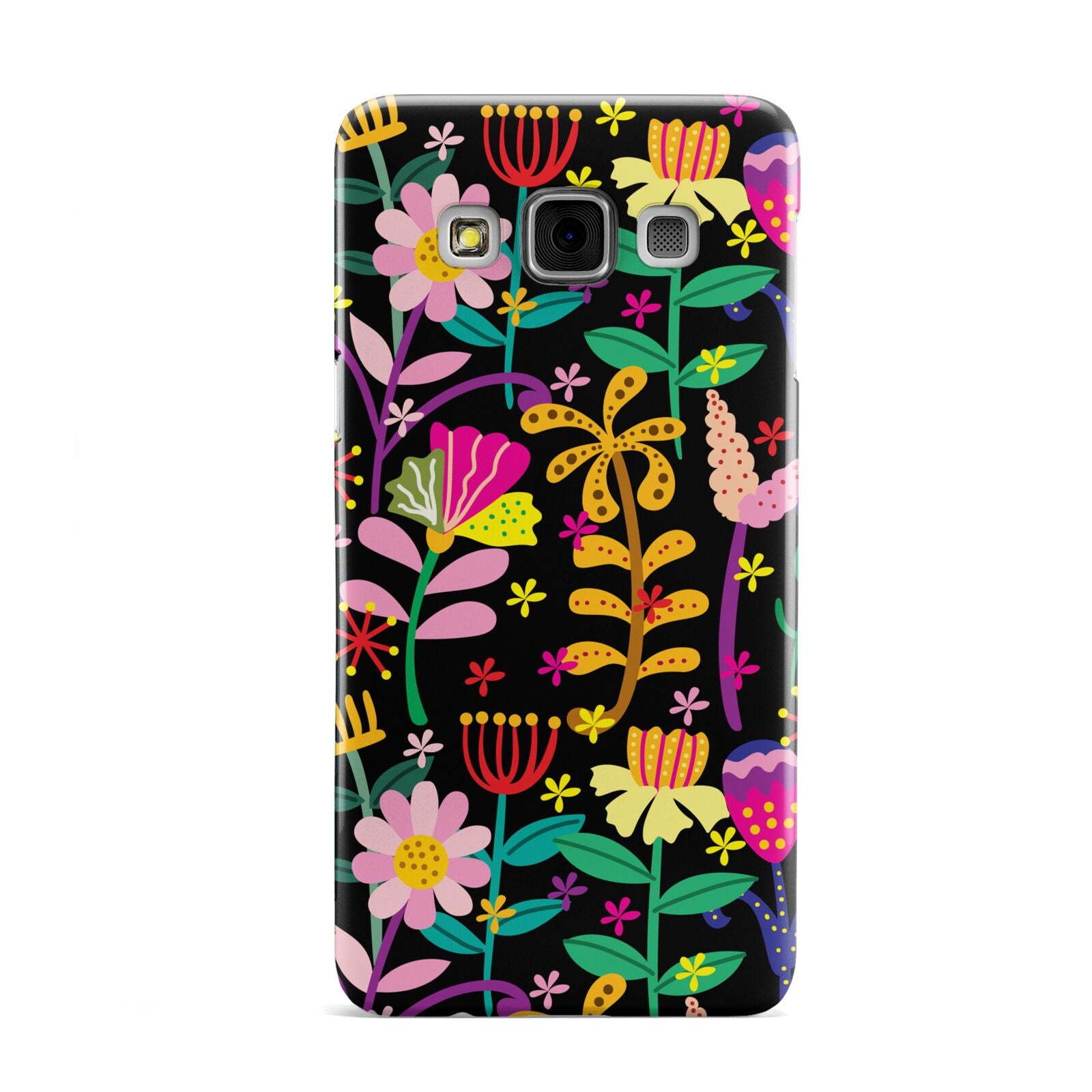 Colourful Flowery Samsung Galaxy A3 Case