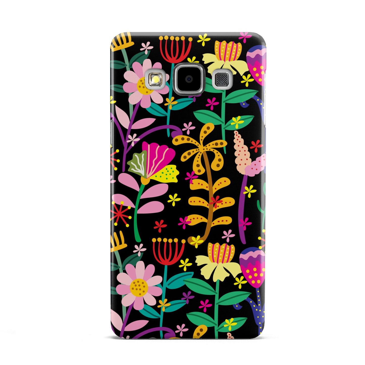 Colourful Flowery Samsung Galaxy A5 Case