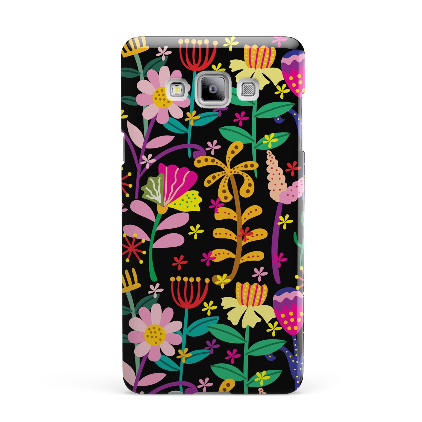 Colourful Flowery Samsung Galaxy A7 2015 Case