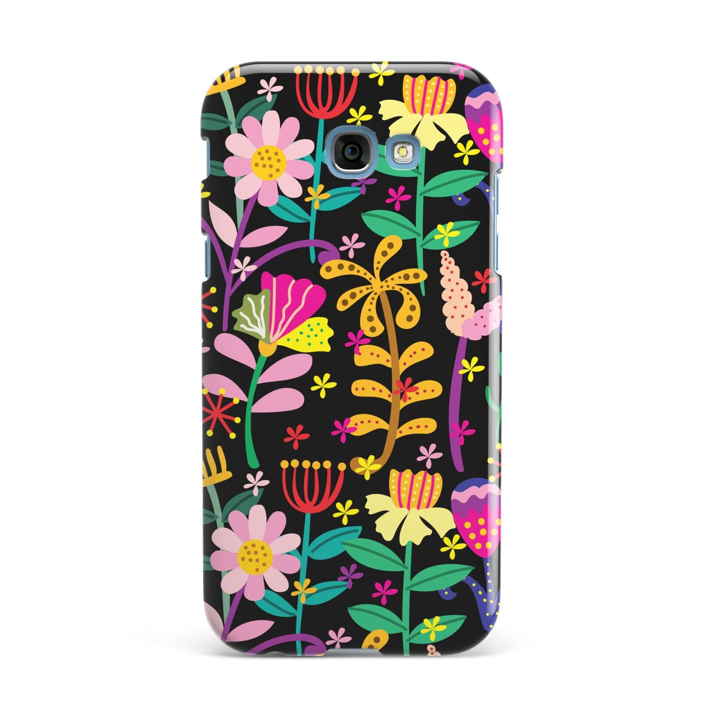 Colourful Flowery Samsung Galaxy A7 2017 Case