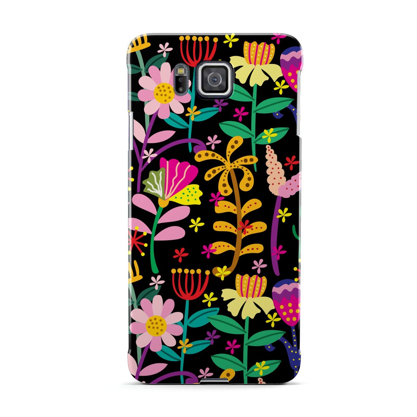 Colourful Flowery Samsung Galaxy Alpha Case