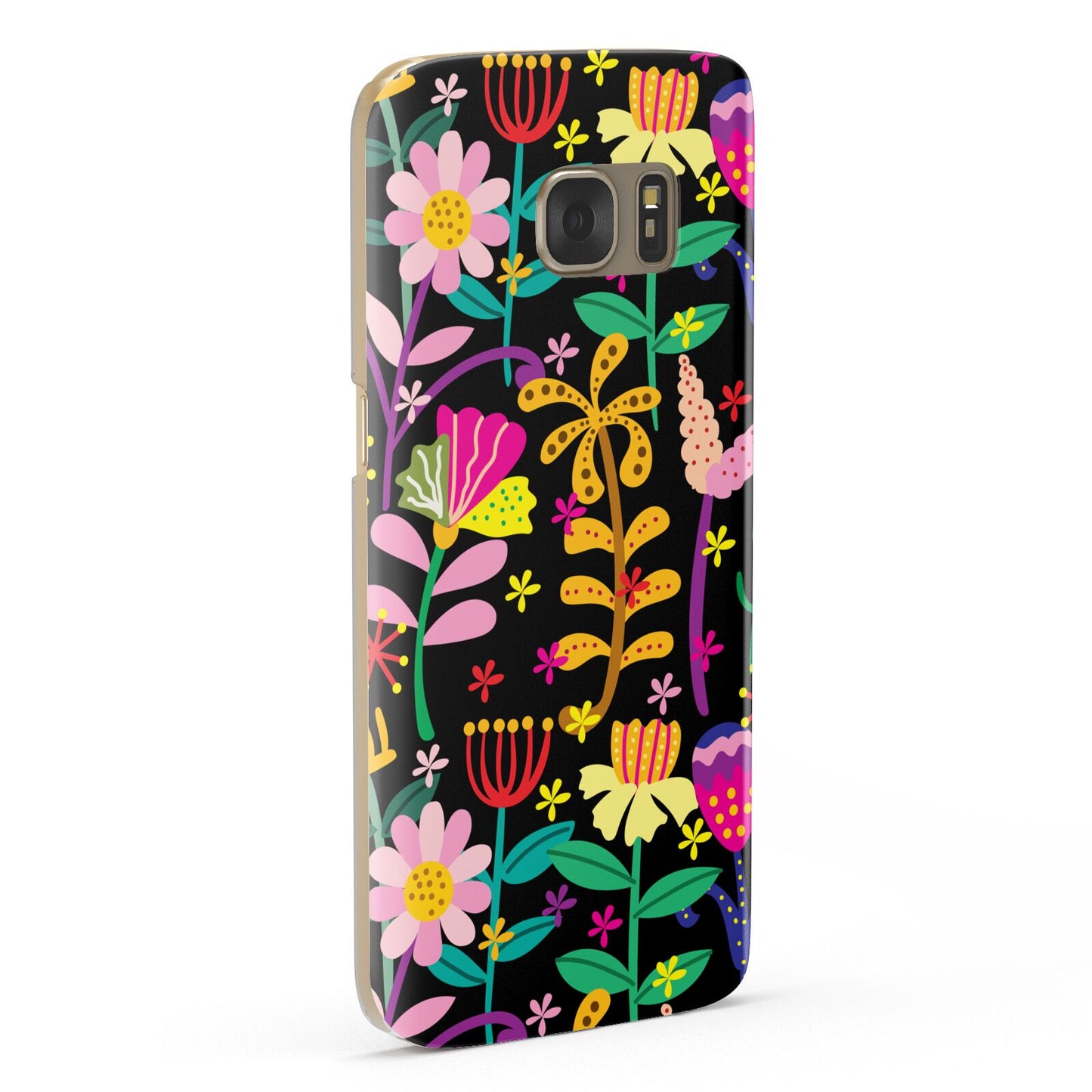 Colourful Flowery Samsung Galaxy Case Fourty Five Degrees