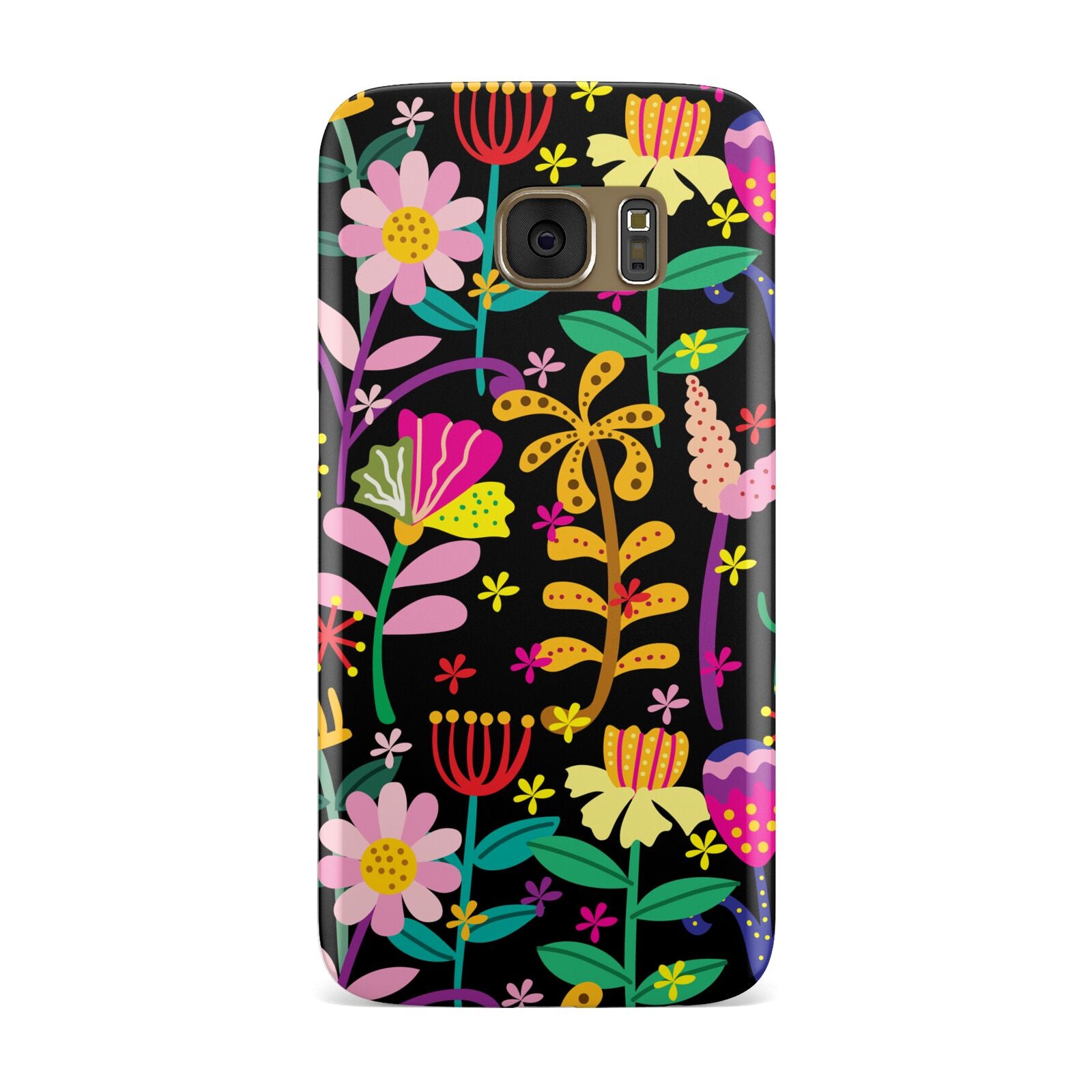 Colourful Flowery Samsung Galaxy Case