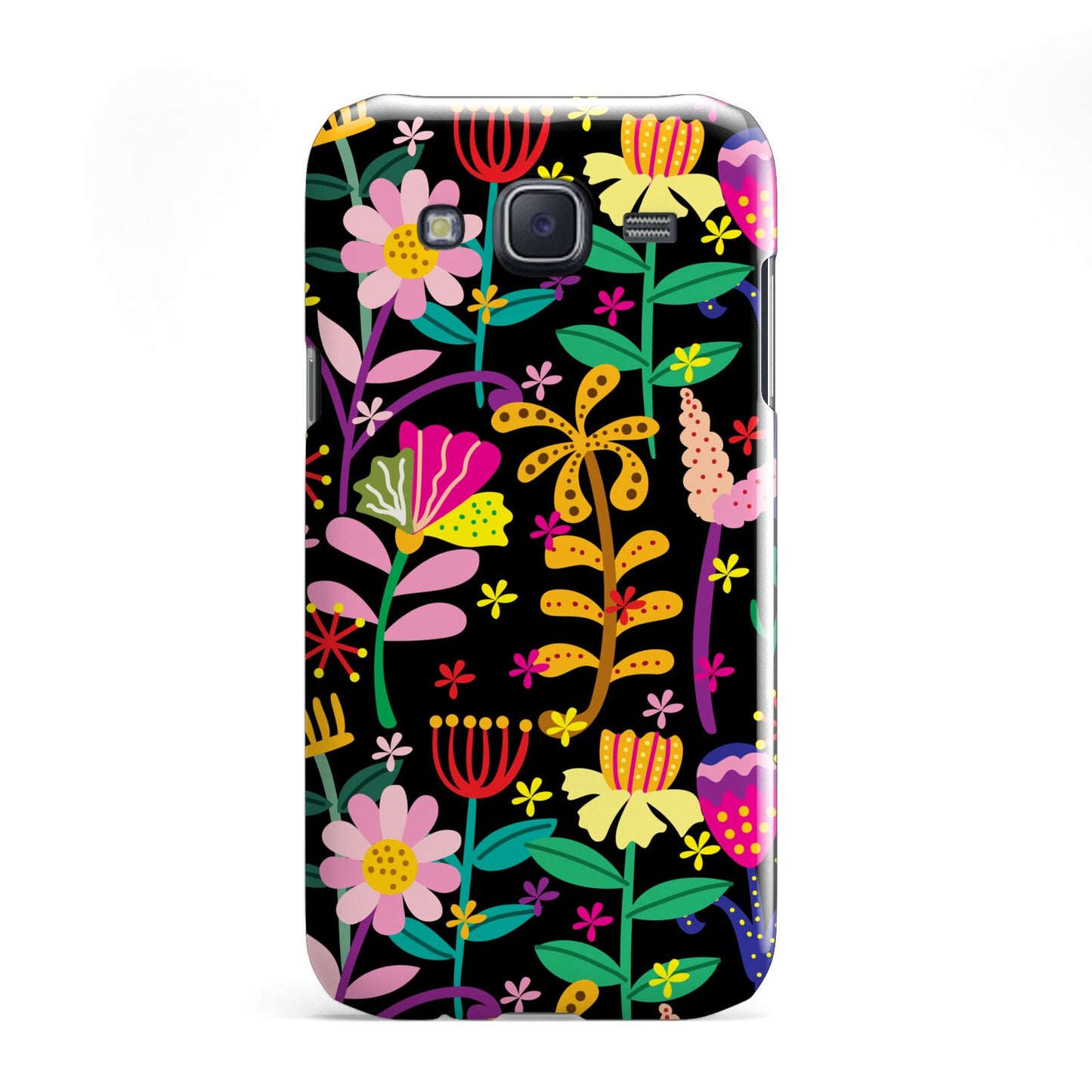 Colourful Flowery Samsung Galaxy J5 Case