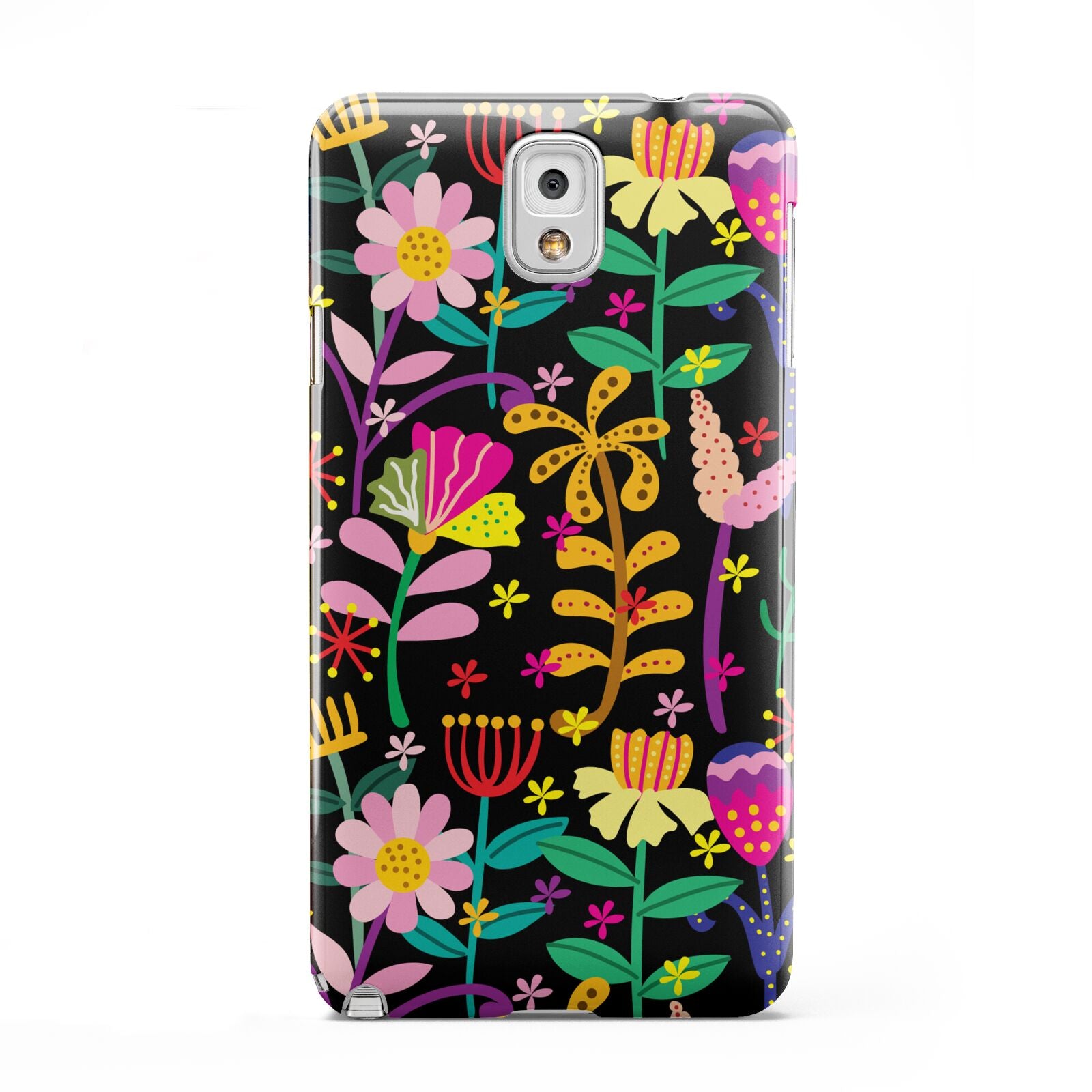 Colourful Flowery Samsung Galaxy Note 3 Case