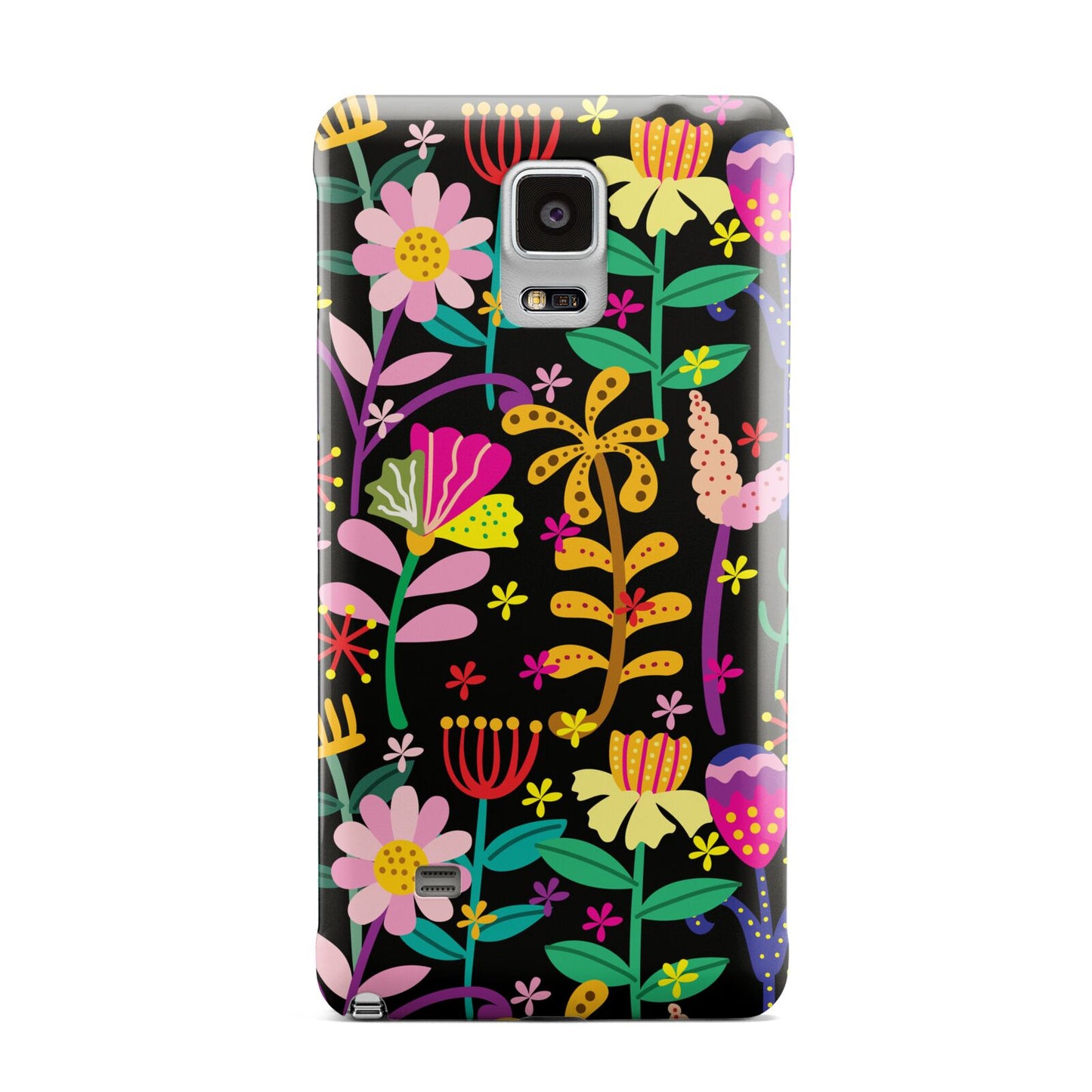 Colourful Flowery Samsung Galaxy Note 4 Case