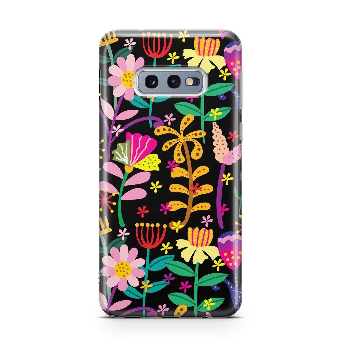 Colourful Flowery Samsung Galaxy S10E Case