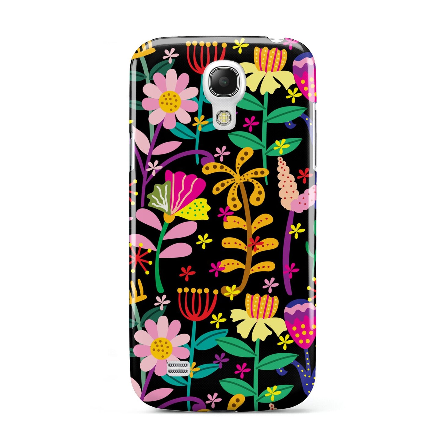 Colourful Flowery Samsung Galaxy S4 Mini Case