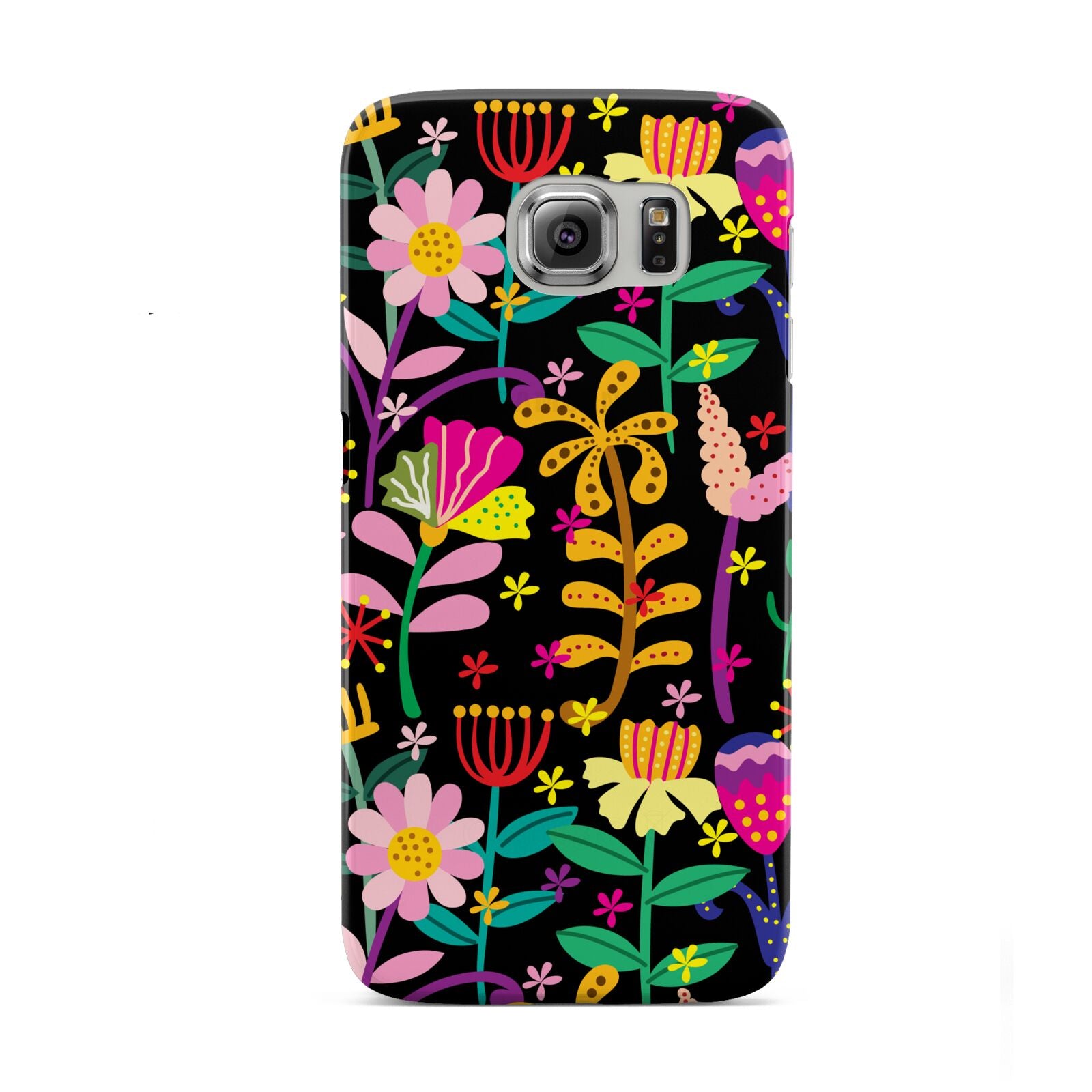 Colourful Flowery Samsung Galaxy S6 Case