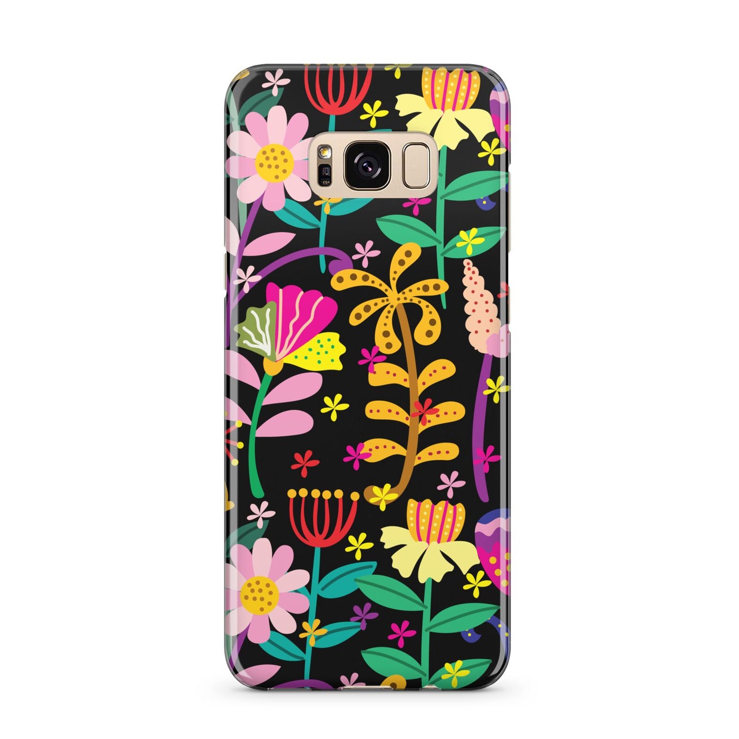 Colourful Flowery Samsung Galaxy S8 Plus Case