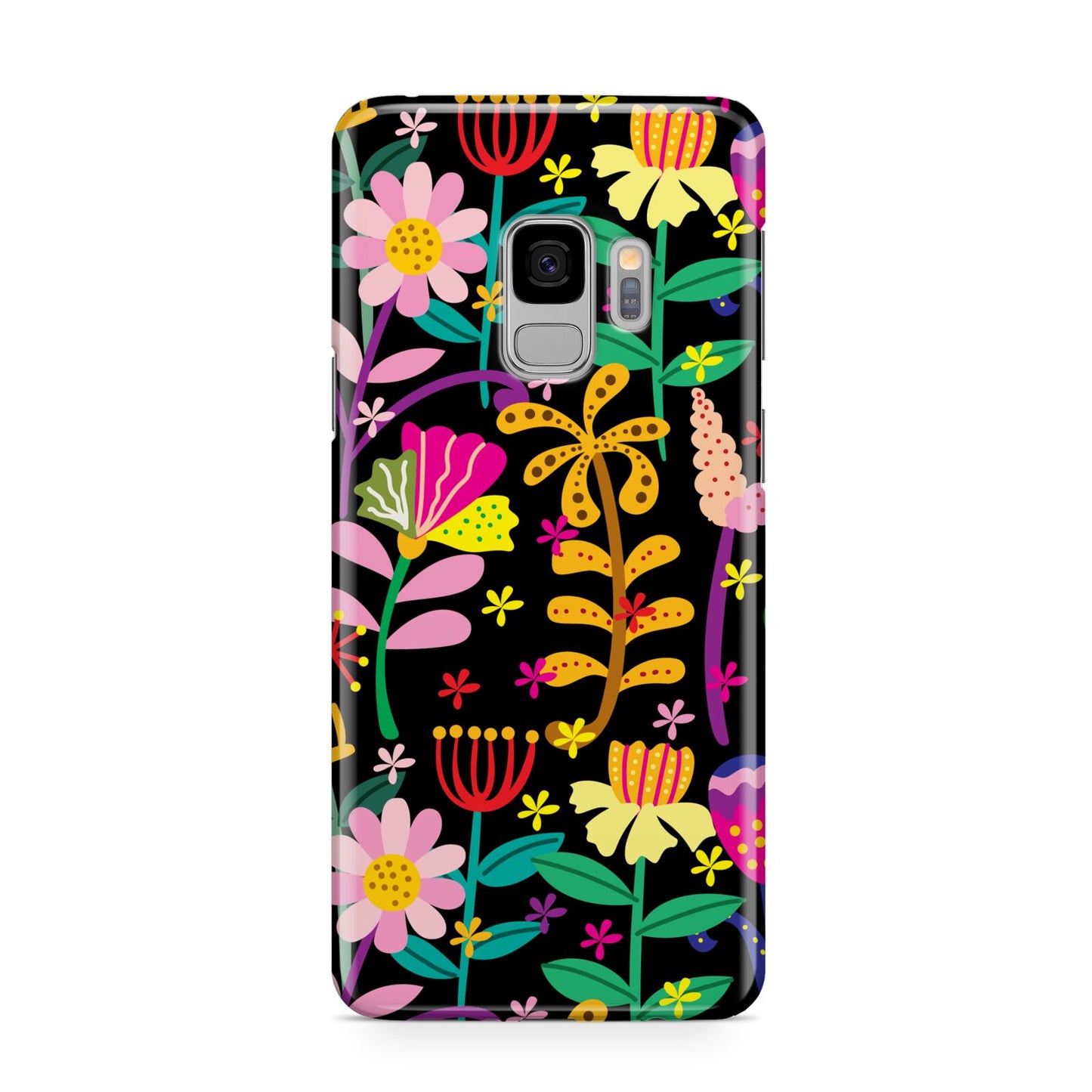 Colourful Flowery Samsung Galaxy S9 Case