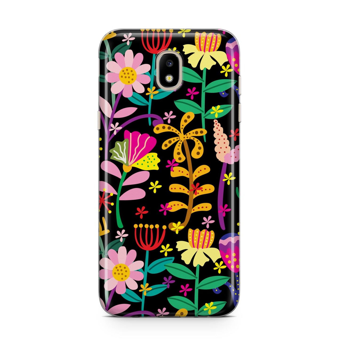 Colourful Flowery Samsung J5 2017 Case