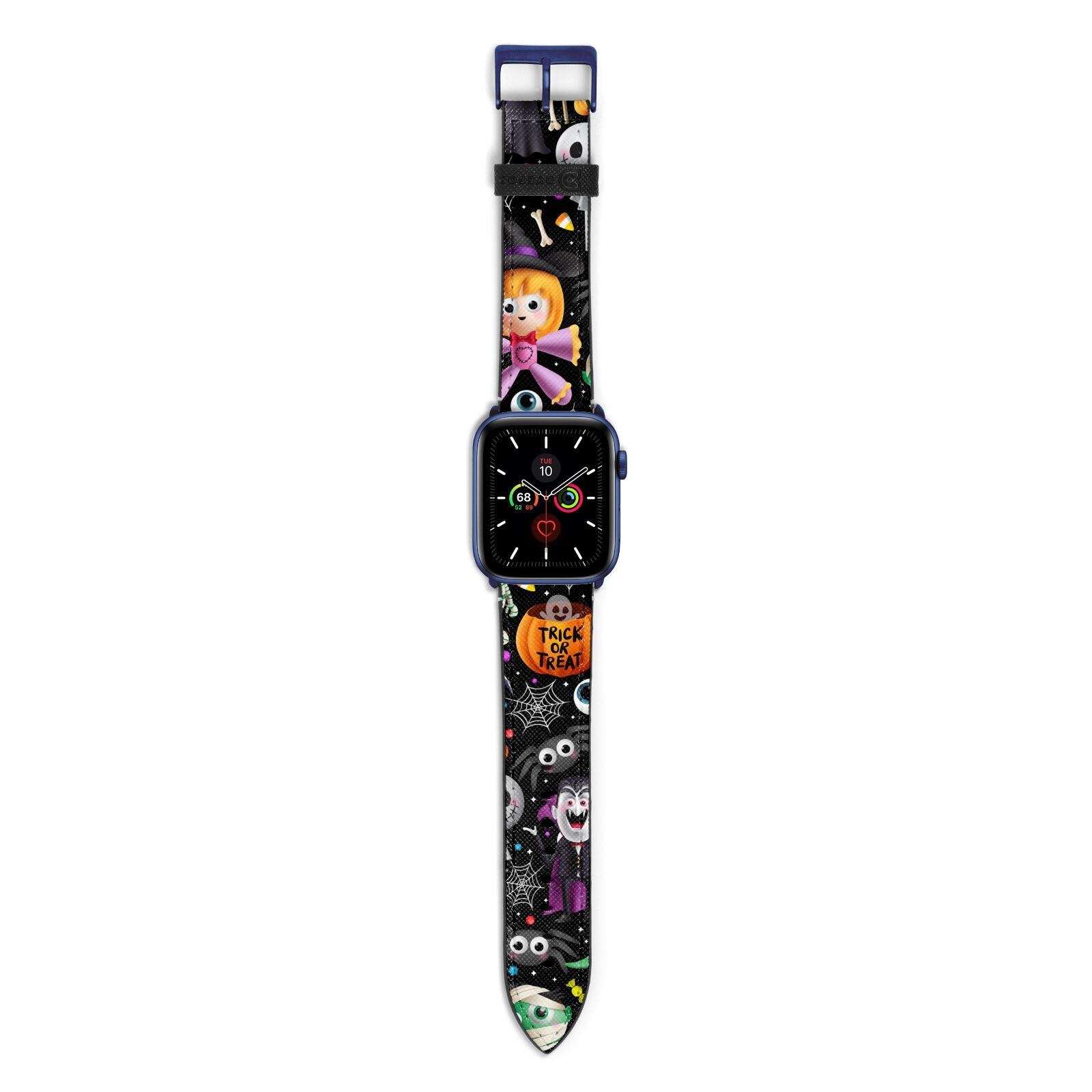 Colourful Halloween Watch Strap Dyefor