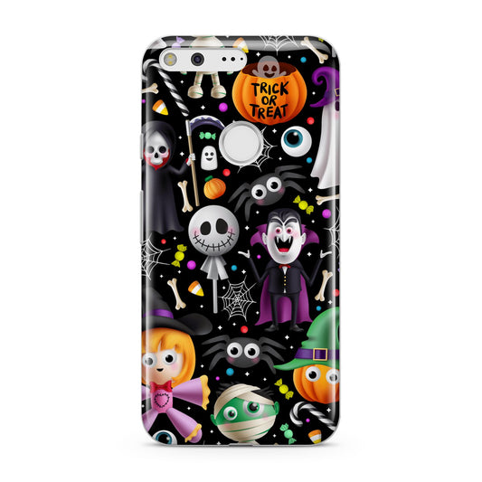 Colourful Halloween Google Pixel Case