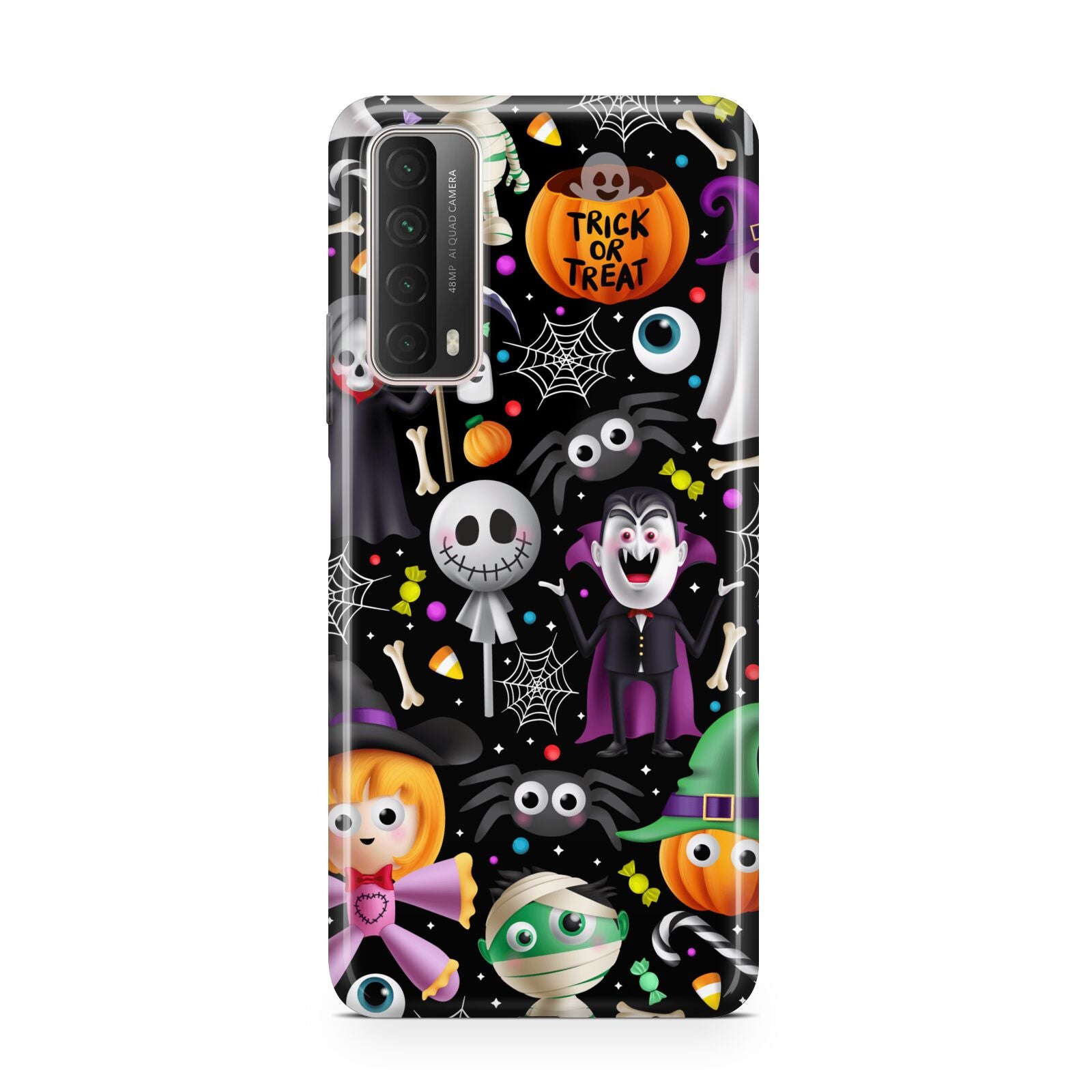 Colourful Halloween Huawei P Smart 2021