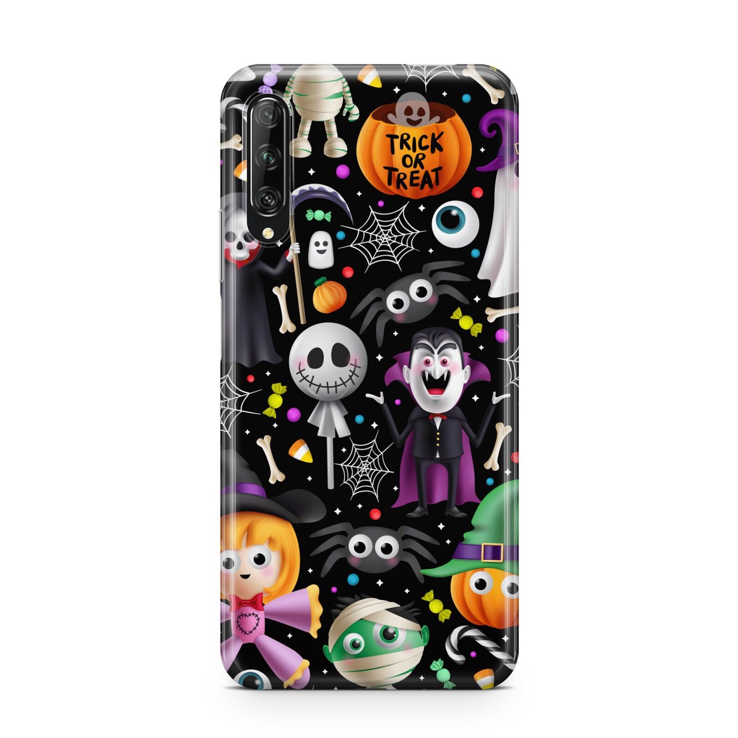 Colourful Halloween Huawei P Smart Pro 2019