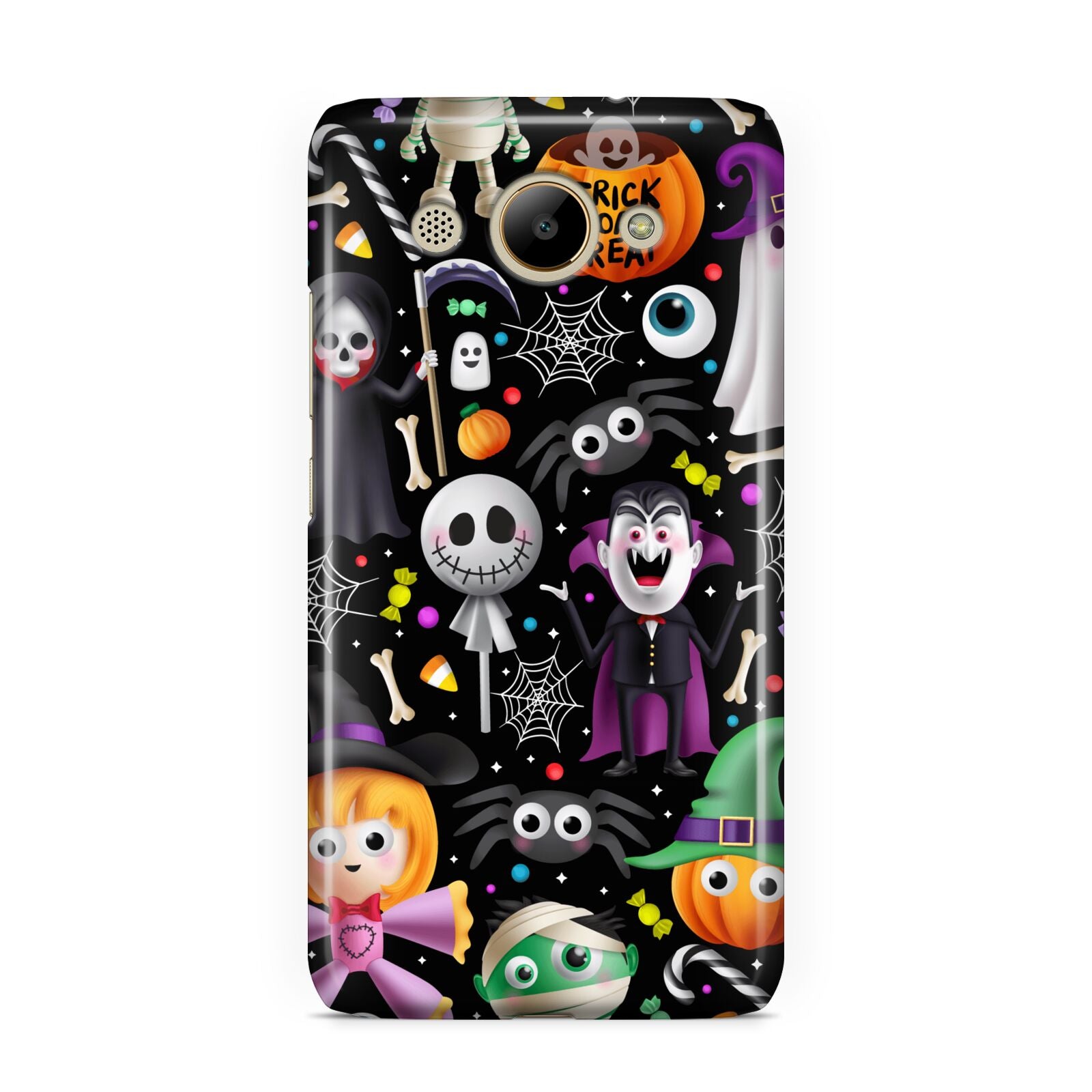 Colourful Halloween Huawei Y3 2017