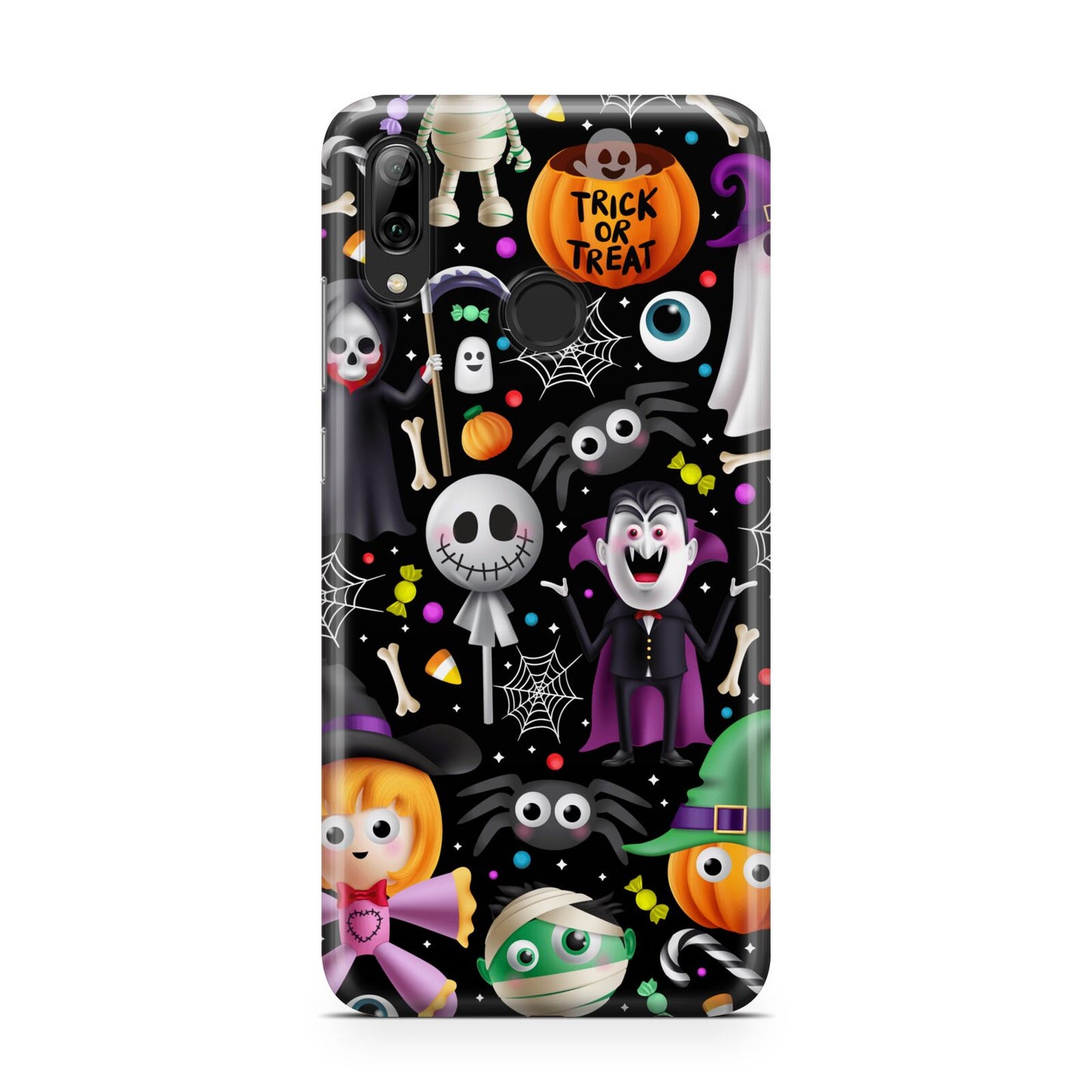 Colourful Halloween Huawei Y7 2019