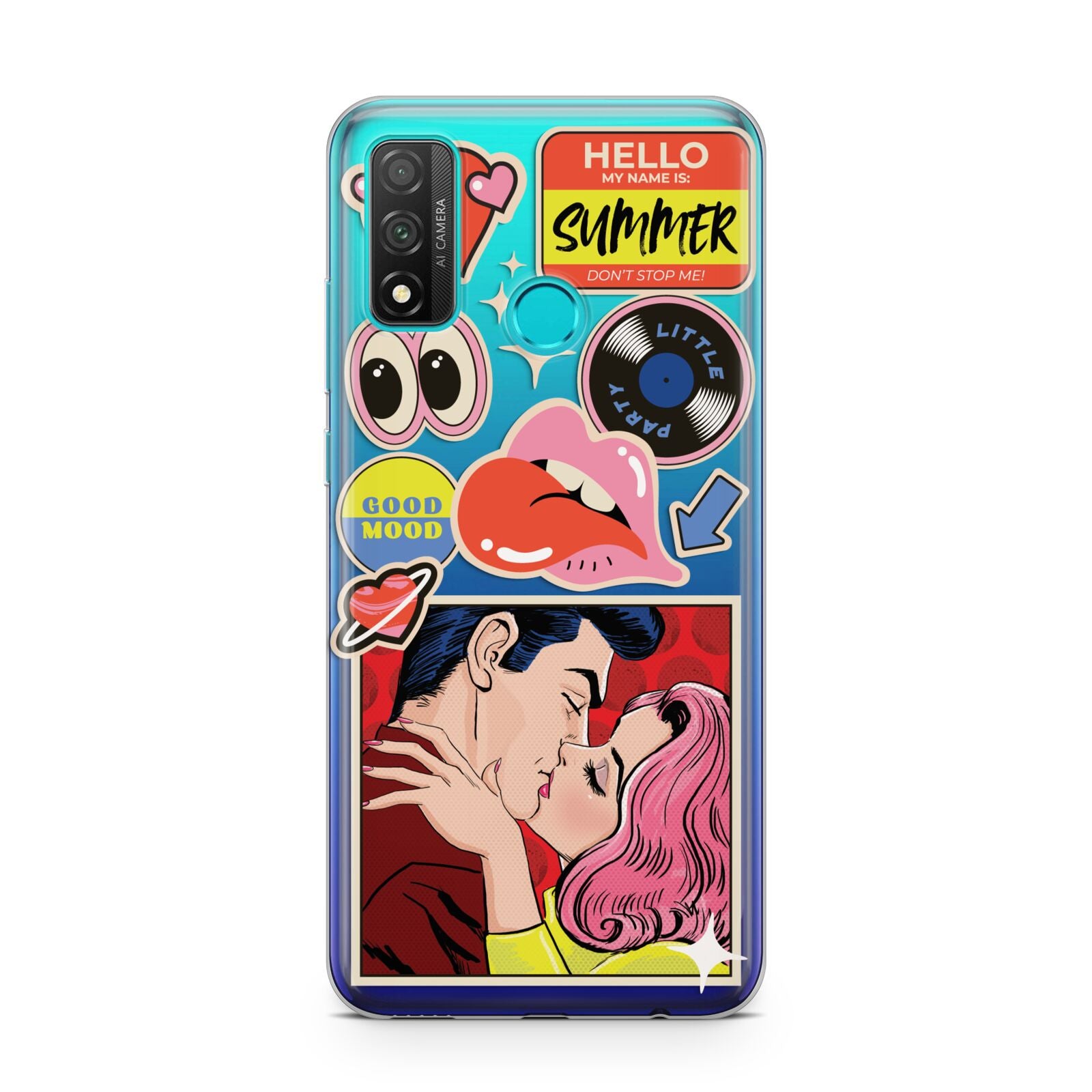 Comic Sticker Huawei P Smart 2020