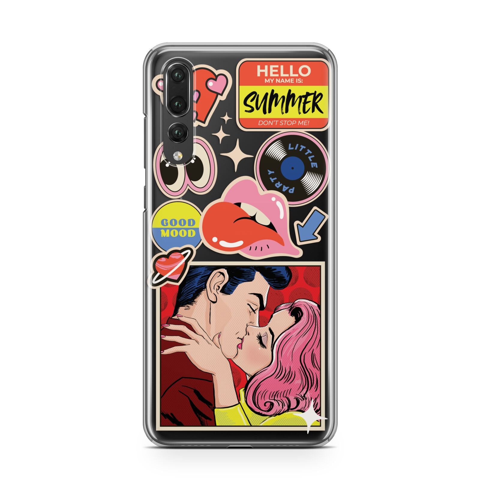 Comic Sticker Huawei P20 Pro Phone Case