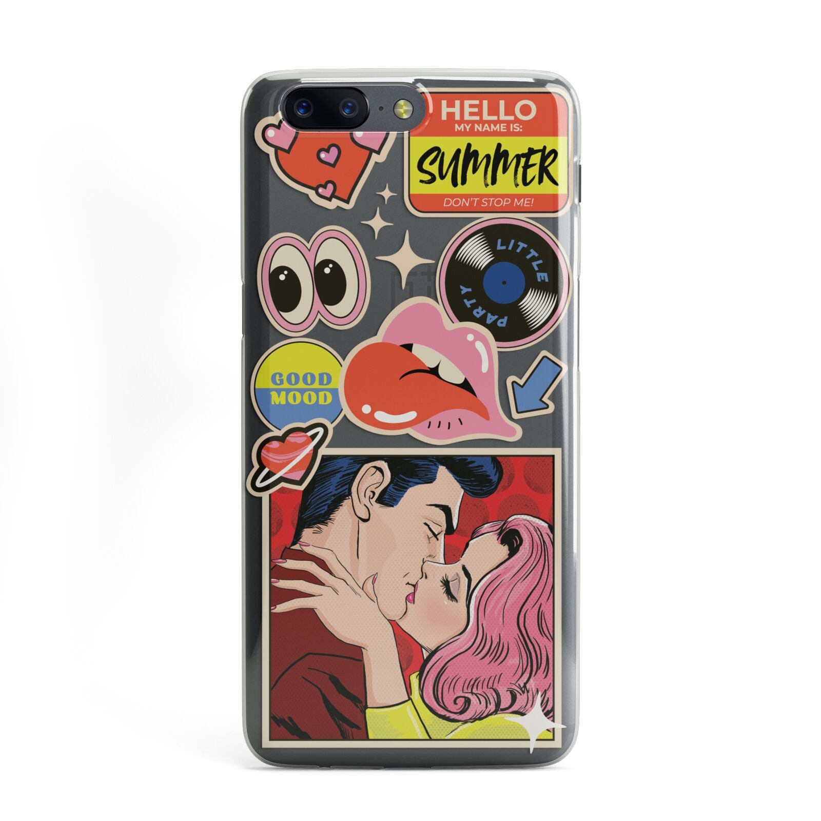 Comic Sticker OnePlus Case