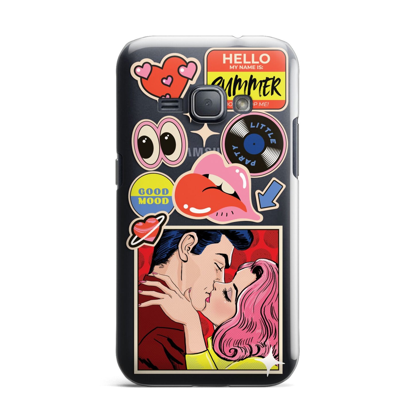 Comic Sticker Samsung Galaxy J1 2016 Case