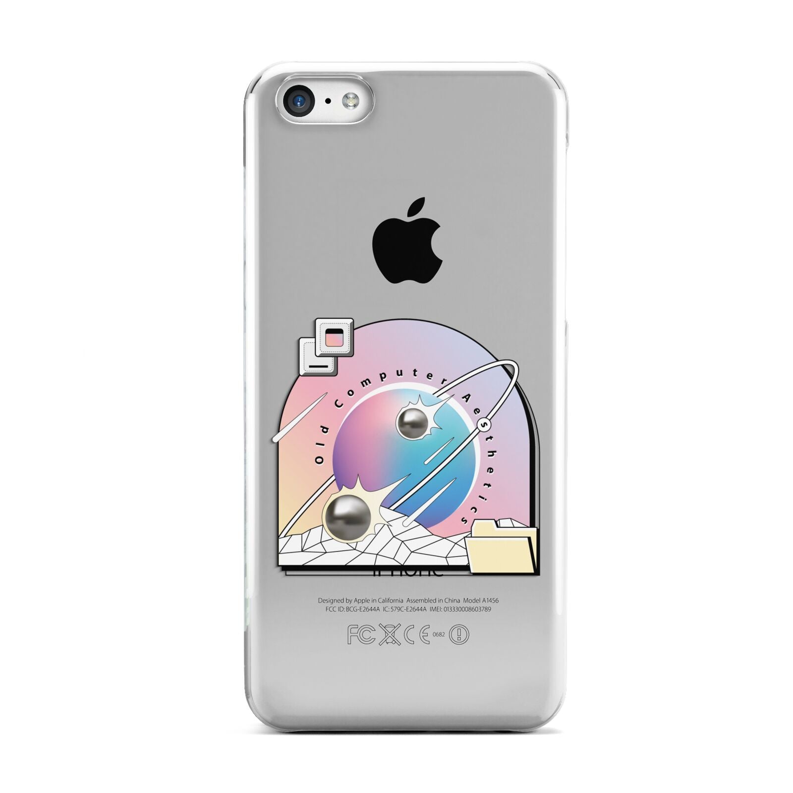 Computer Aesthetics Apple iPhone 5c Case