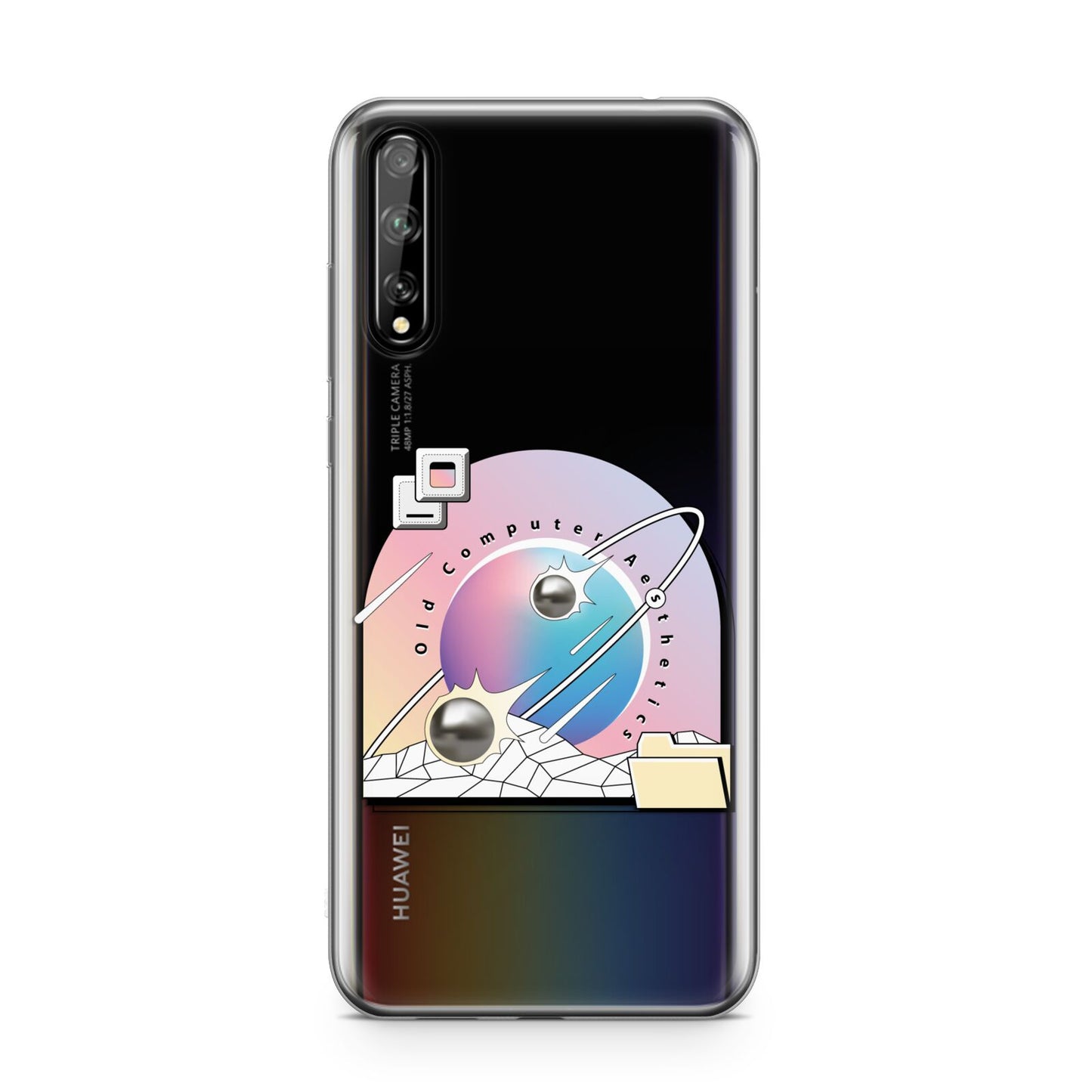 Computer Aesthetics Huawei Enjoy 10s Phone Case