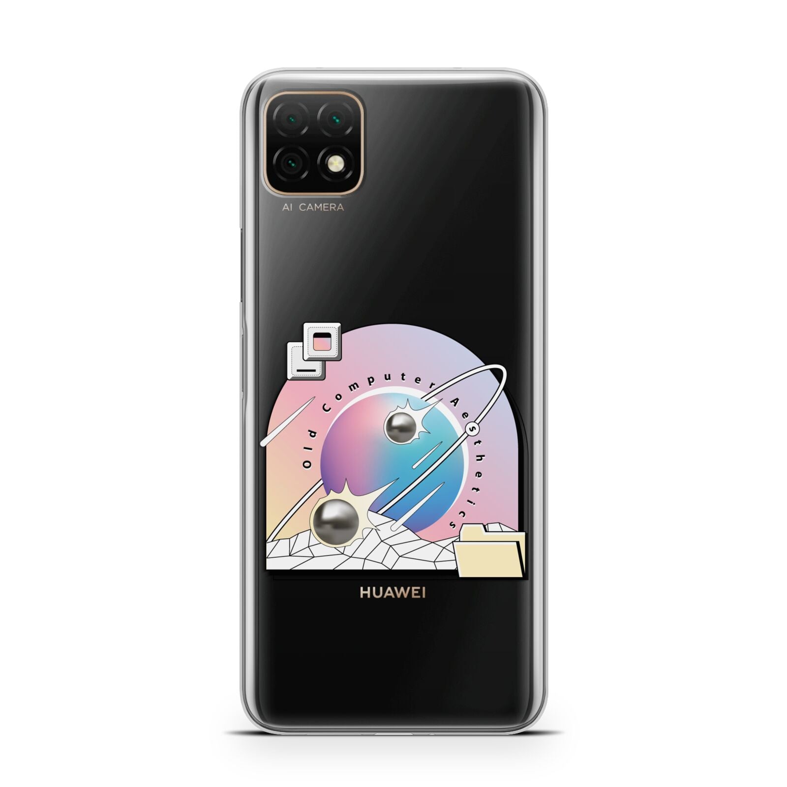 Computer Aesthetics Huawei Enjoy 20 Phone Case