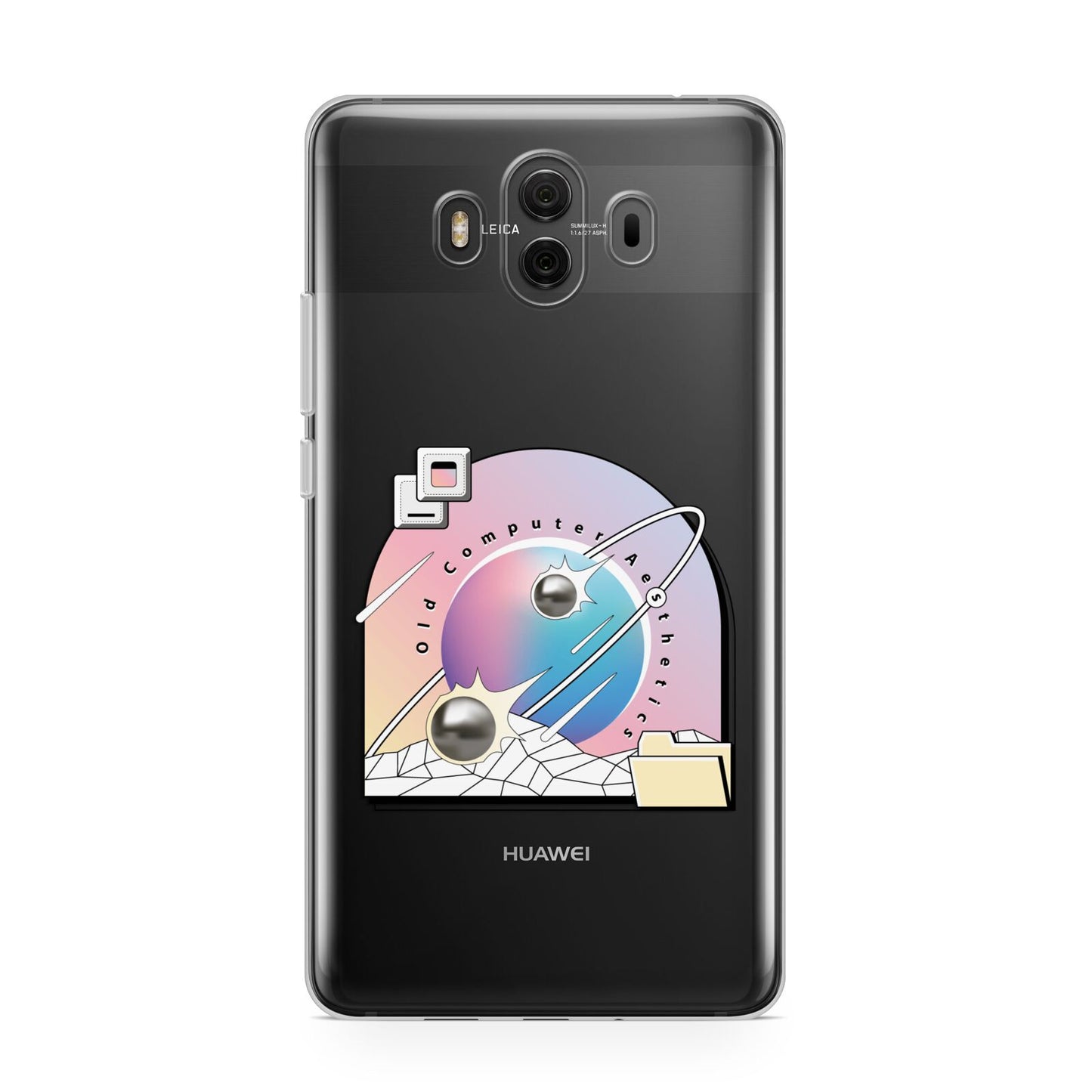 Computer Aesthetics Huawei Mate 10 Protective Phone Case