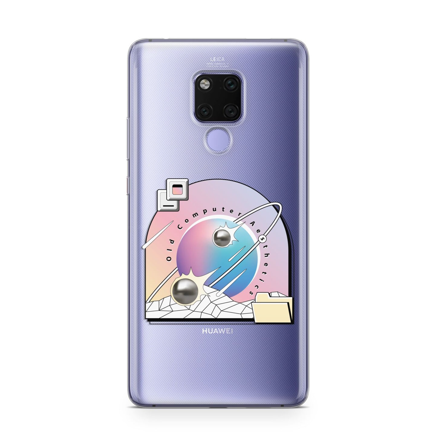 Computer Aesthetics Huawei Mate 20X Phone Case