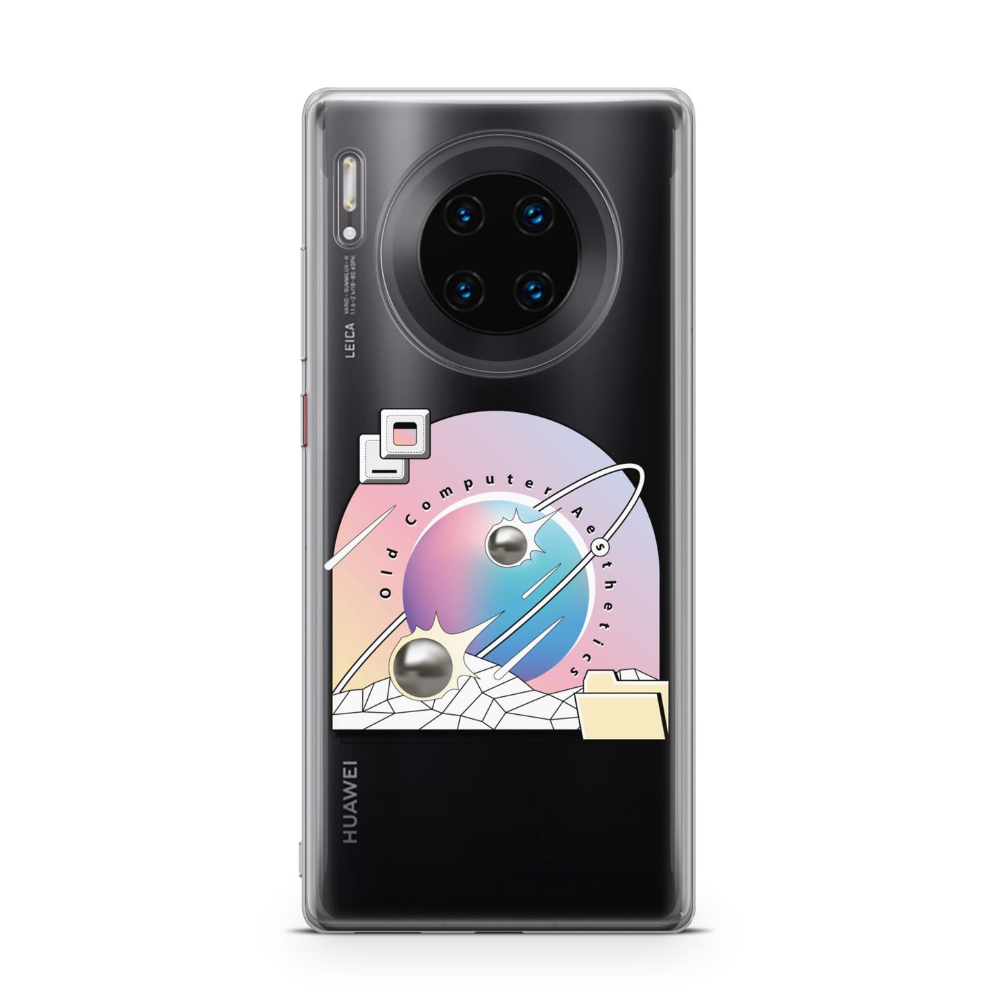 Computer Aesthetics Huawei Mate 30 Pro Phone Case