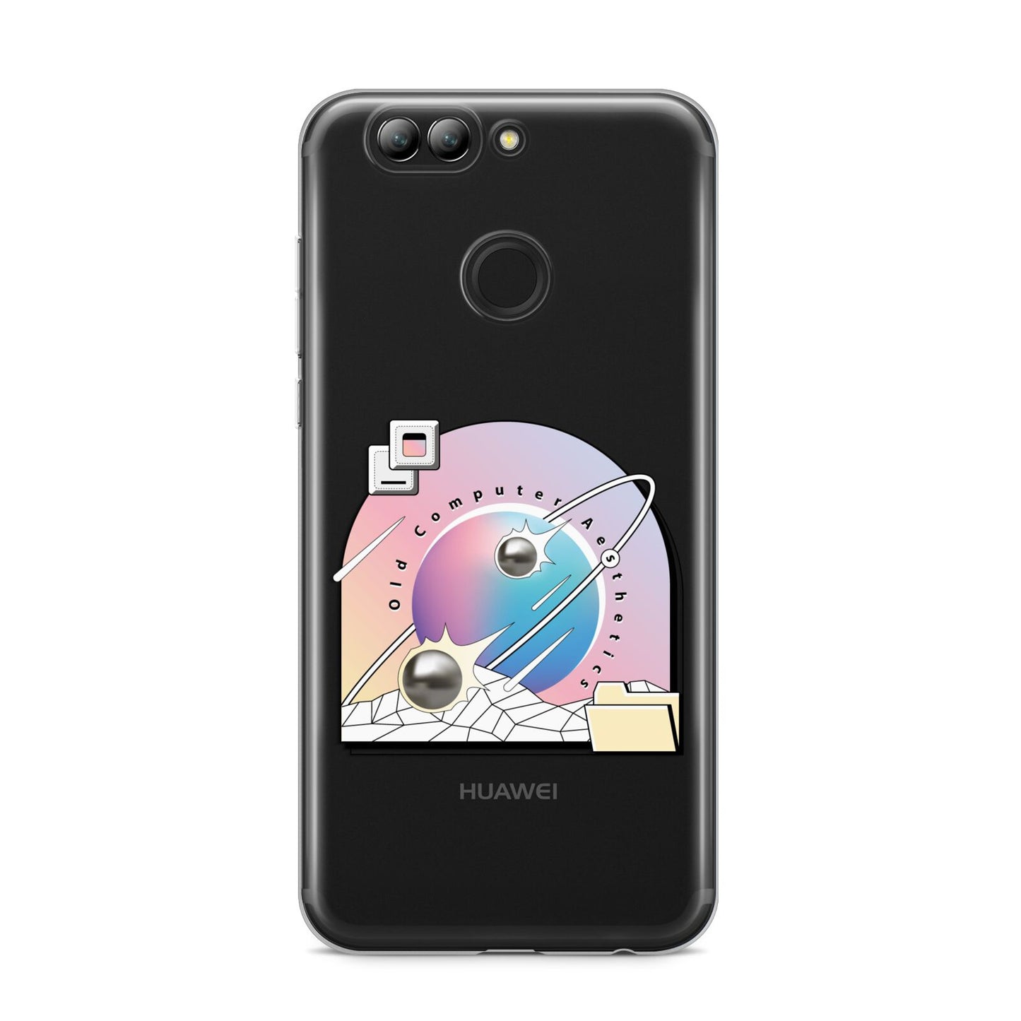 Computer Aesthetics Huawei Nova 2s Phone Case