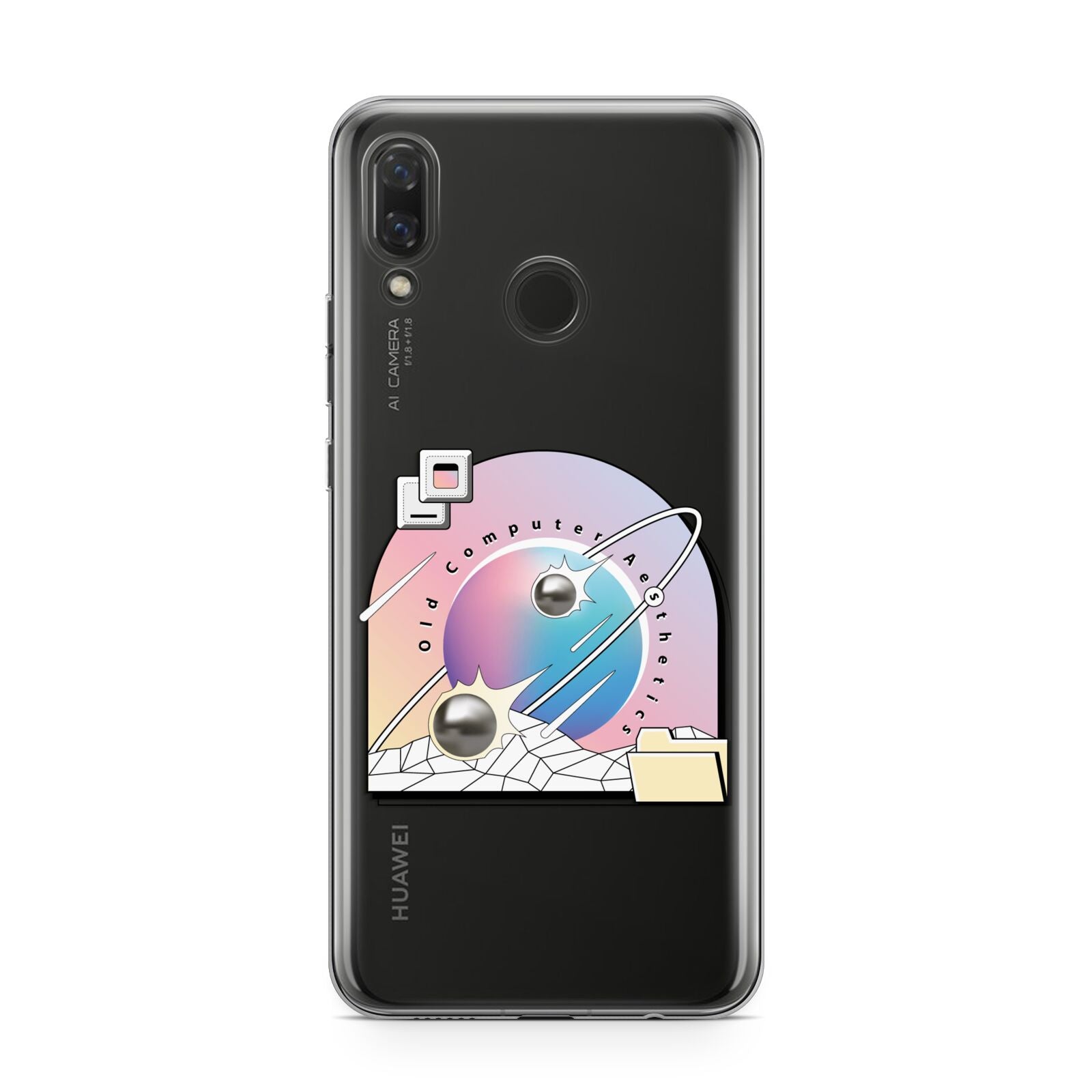 Computer Aesthetics Huawei Nova 3 Phone Case