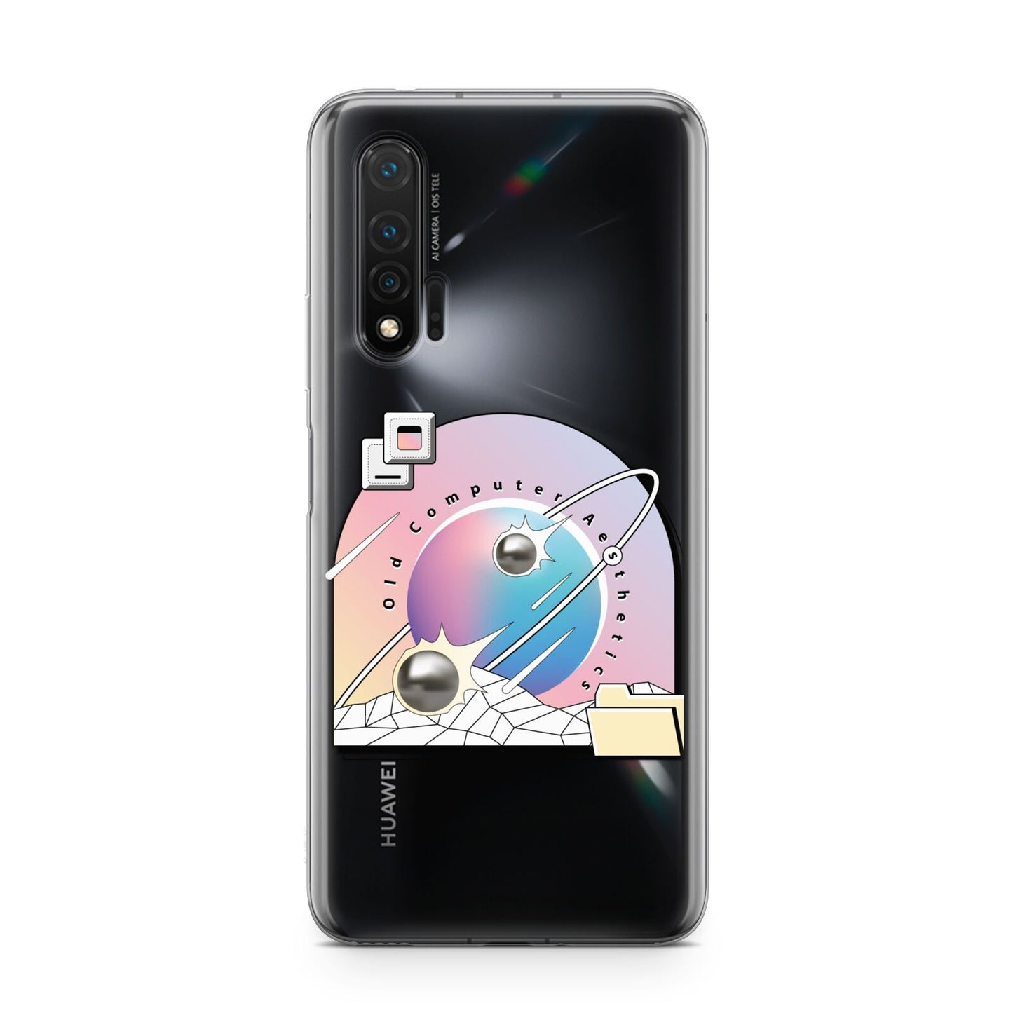 Computer Aesthetics Huawei Nova 6 Phone Case