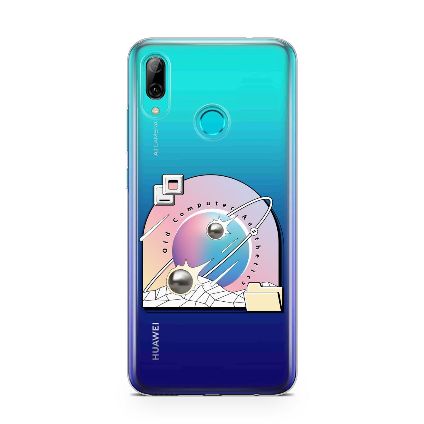 Computer Aesthetics Huawei P Smart 2019 Case