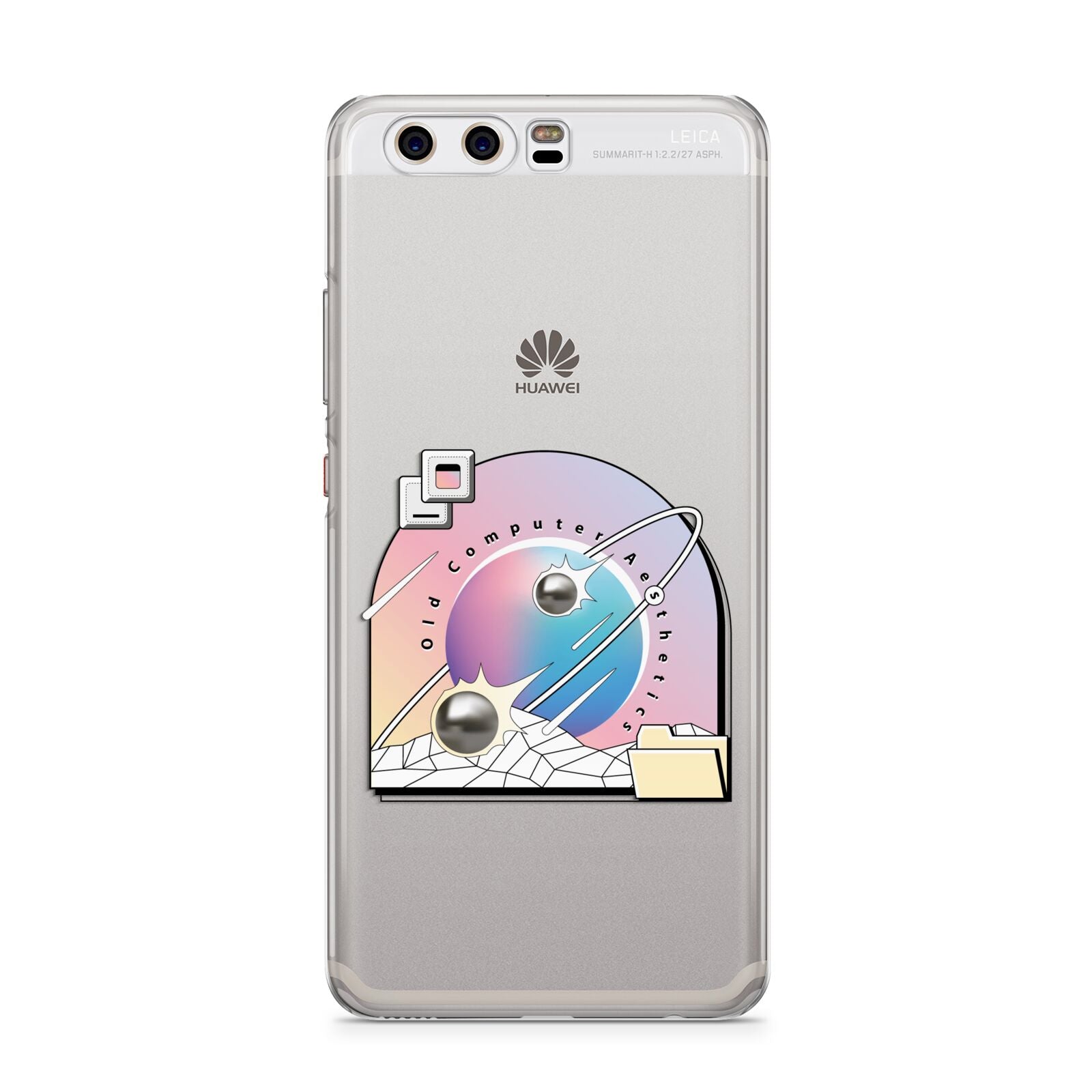 Computer Aesthetics Huawei P10 Phone Case