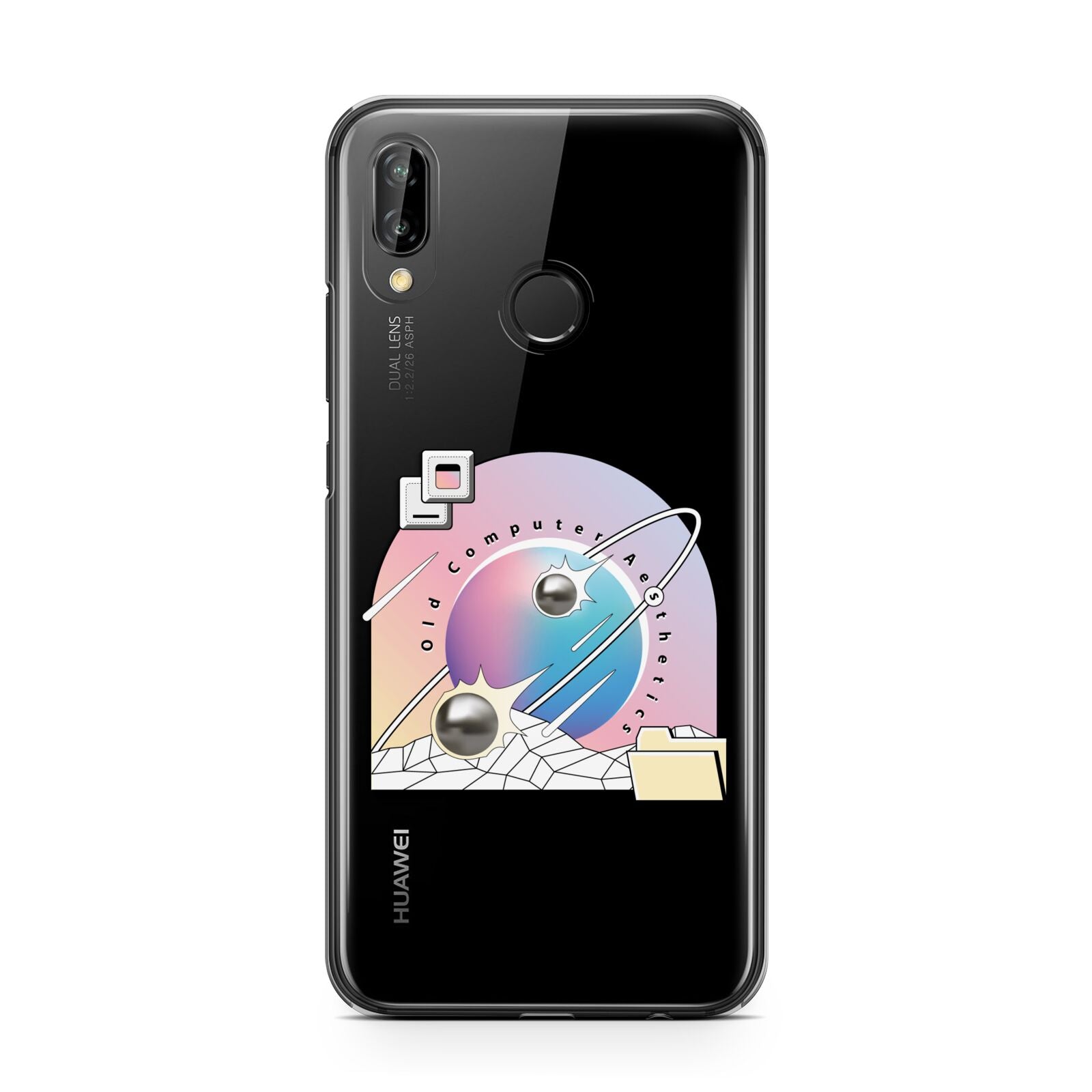 Computer Aesthetics Huawei P20 Lite Phone Case