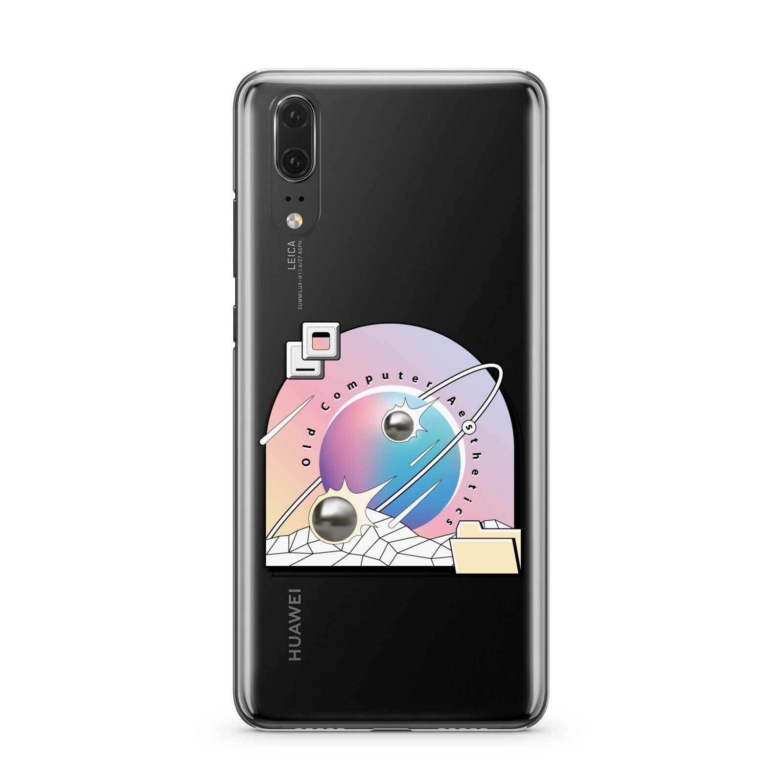 Computer Aesthetics Huawei P20 Phone Case